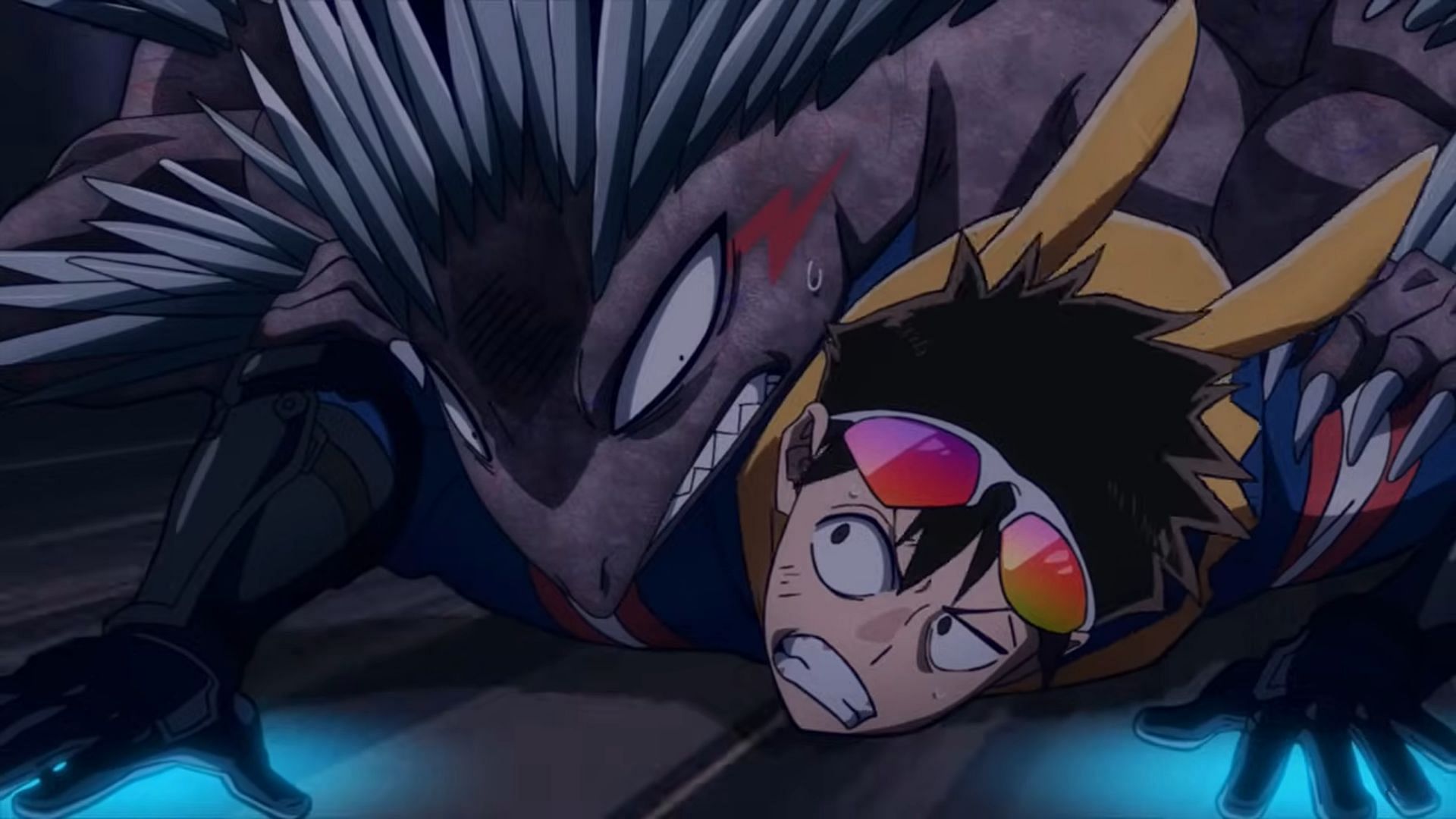 My Hero Academia: Vigilantes episode 6 — Коичи спасает Согу, когда Стендаль принимает новую личность