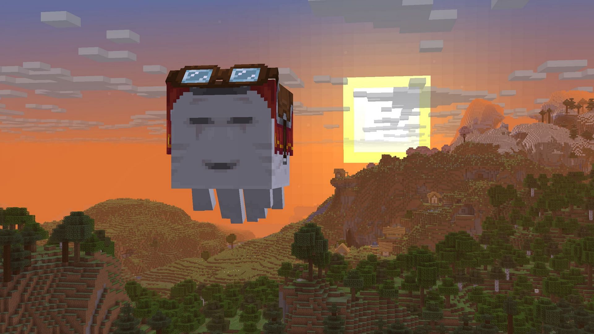 4 причины, почему happy ghasts имеют огромное значение для Minecraft
