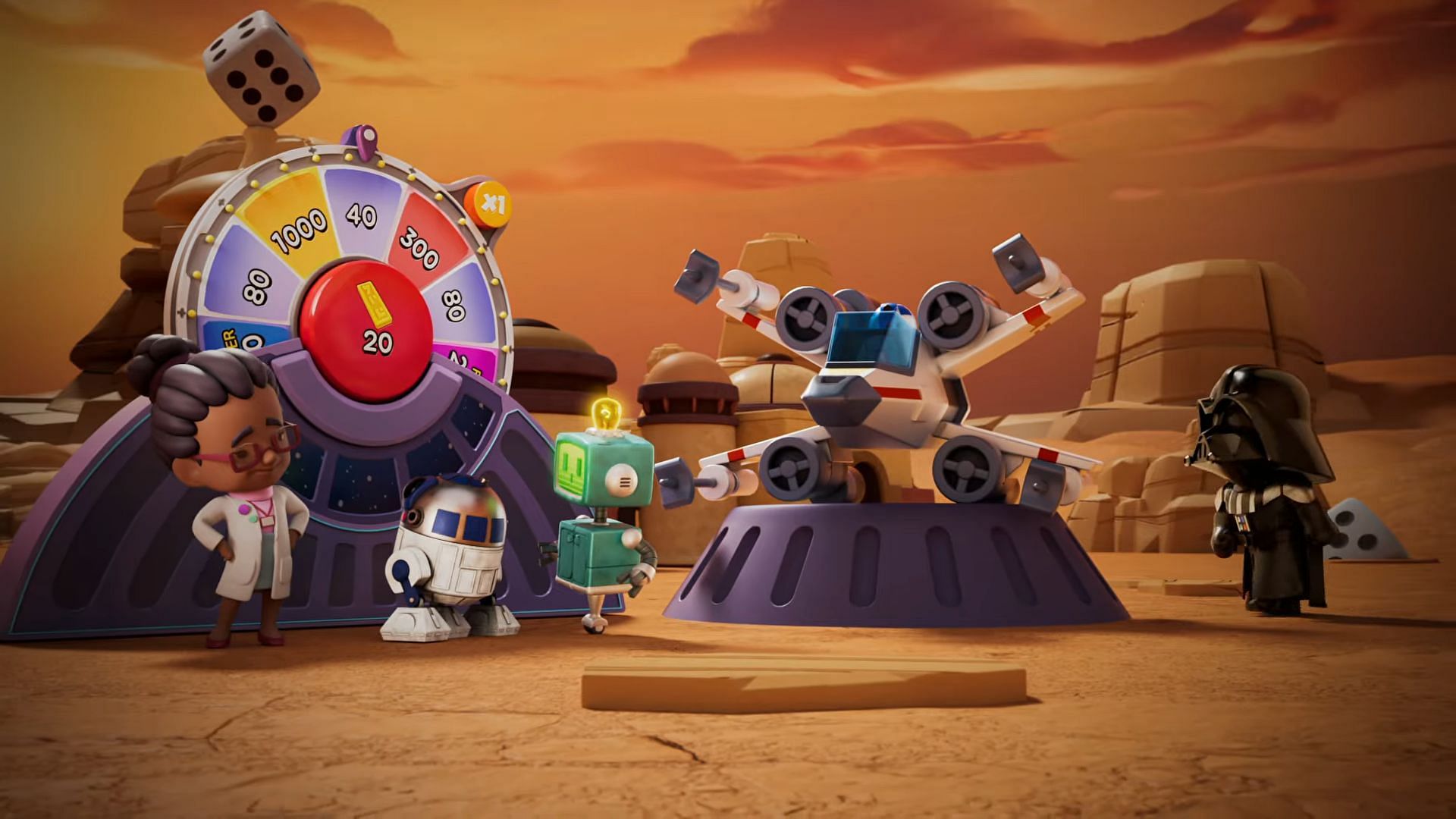 Как отправить Precious Cargo в событии Monopoly Go Star Wars Partners