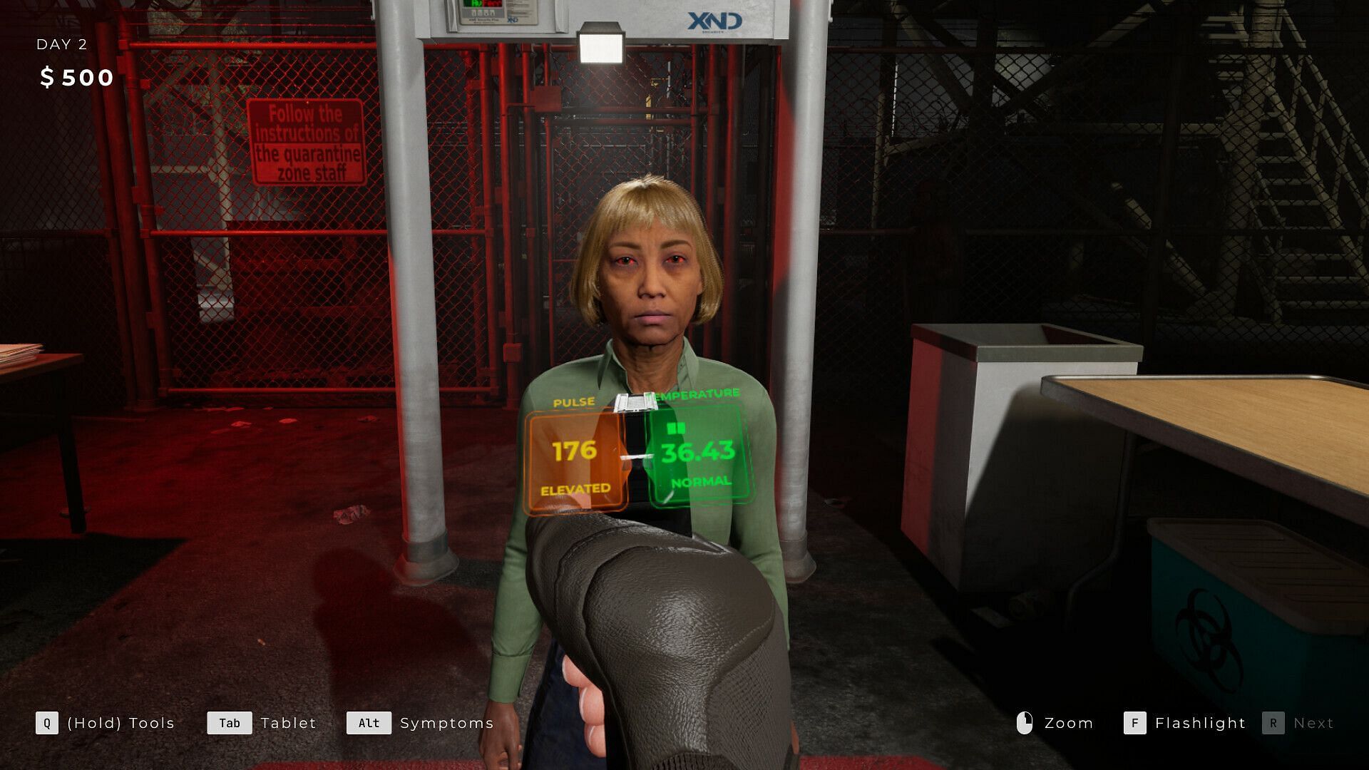 Как играть в Quarantine Zone: The Last Check Demo