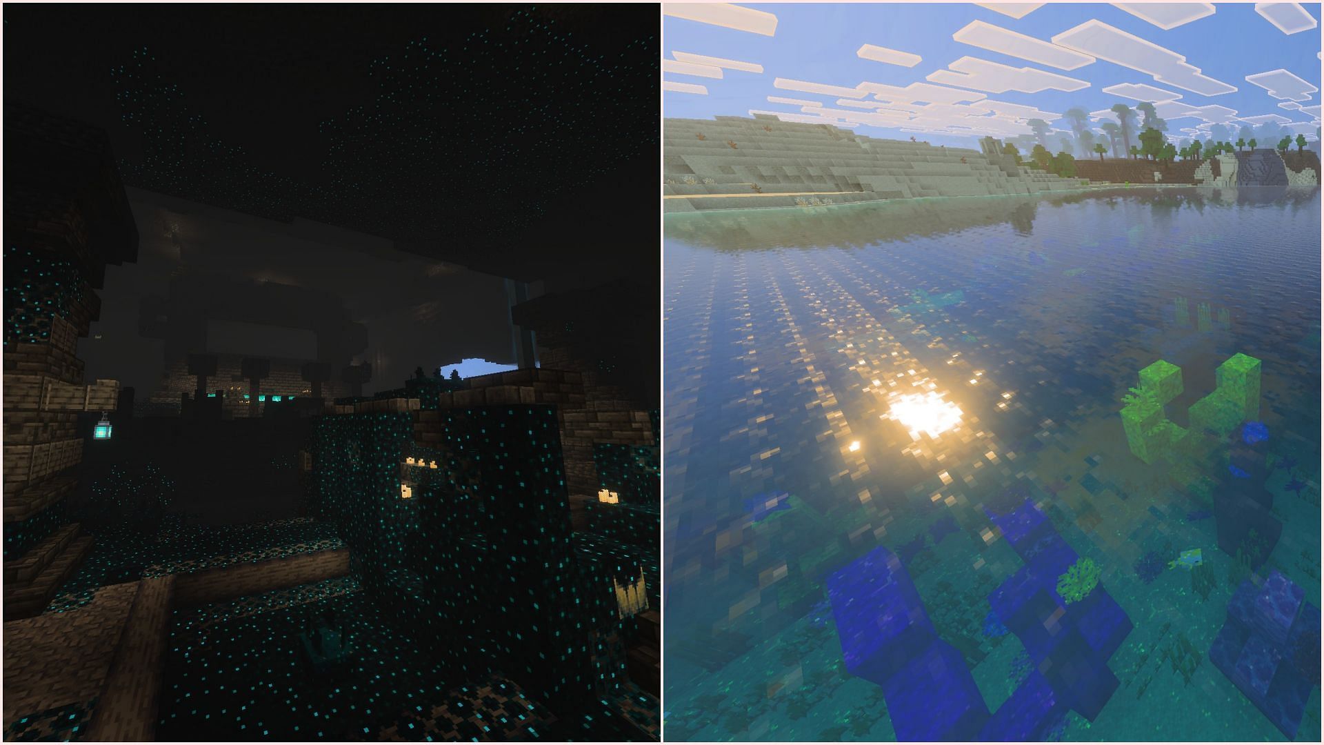 5 лучших мест для исследования с Vibrant Visuals в Minecraft