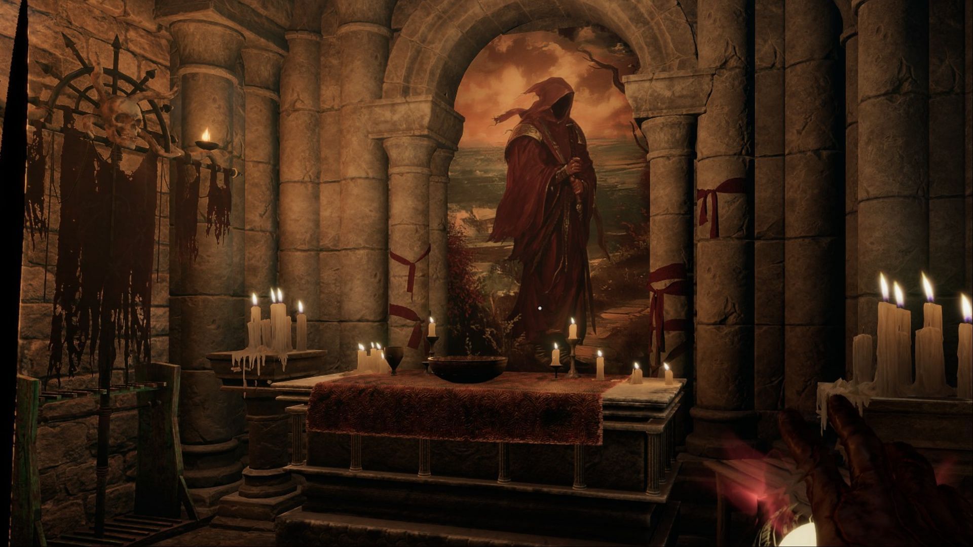 Как получить заклинание Кровяная Трансфузия в Tainted Grail: The Fall of Avalon