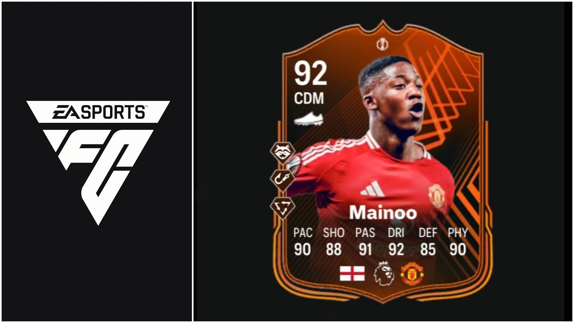 EA FC 25 Kobbie Mainoo UEL RTTF SBC: Все задачи и самые дешёвые решения