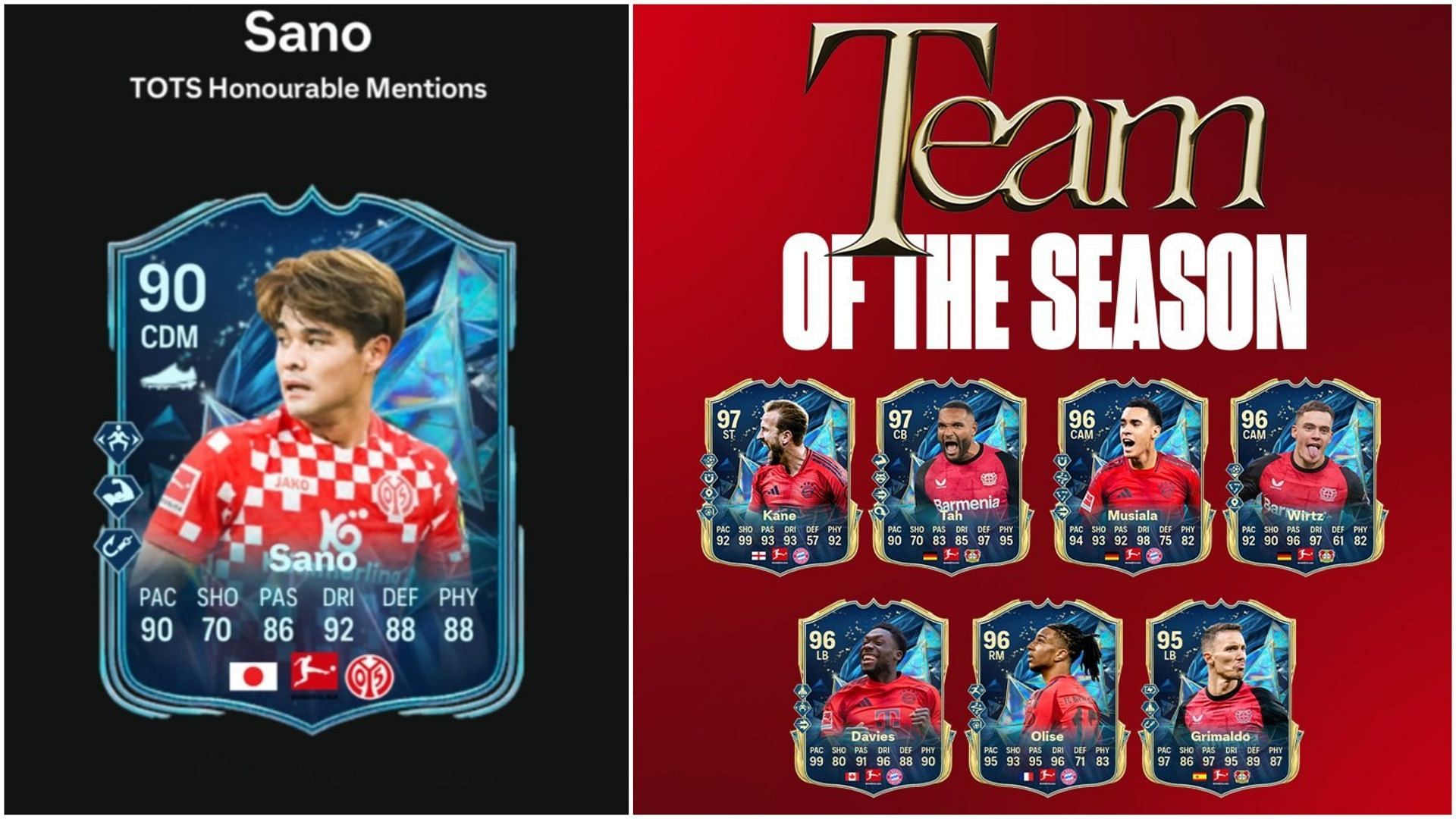 EA FC 25 Kaishu Sano TOTS Honourable Mentions SBC: Все задачи и самые дешёвые решения