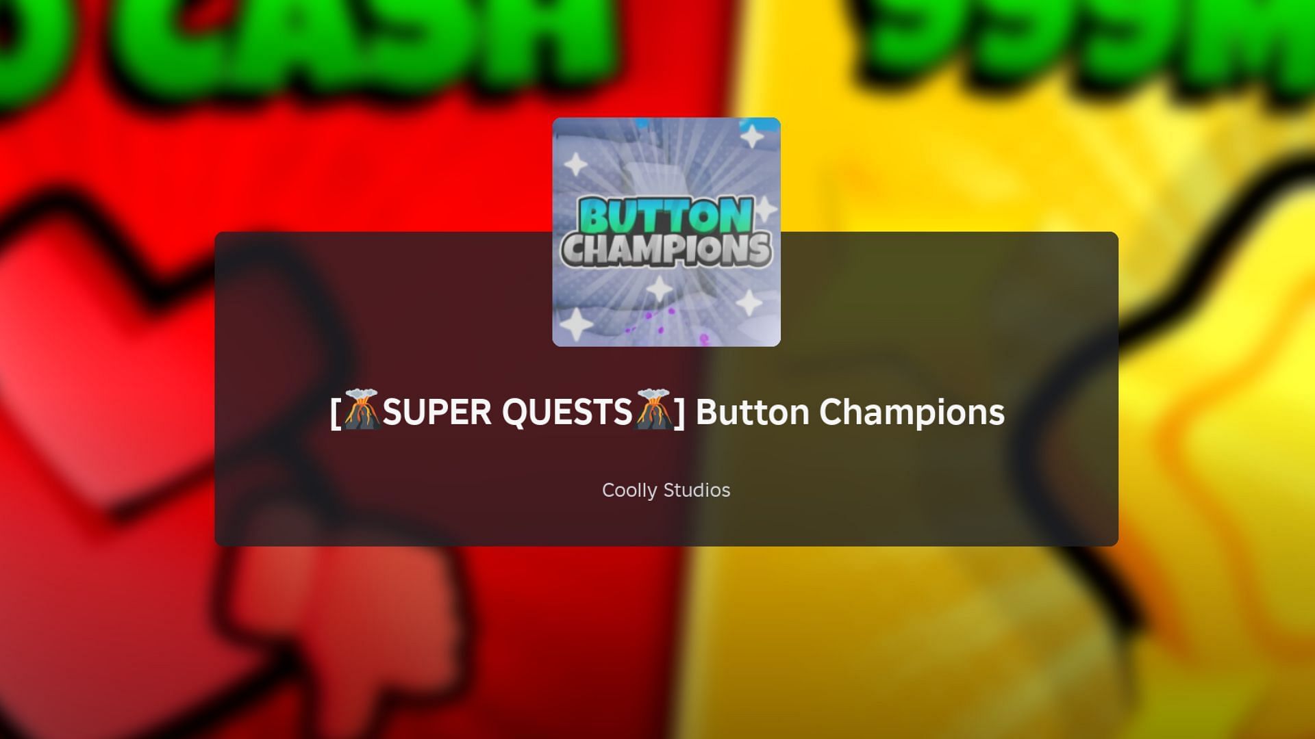 Коды Button Champions (май 2025)