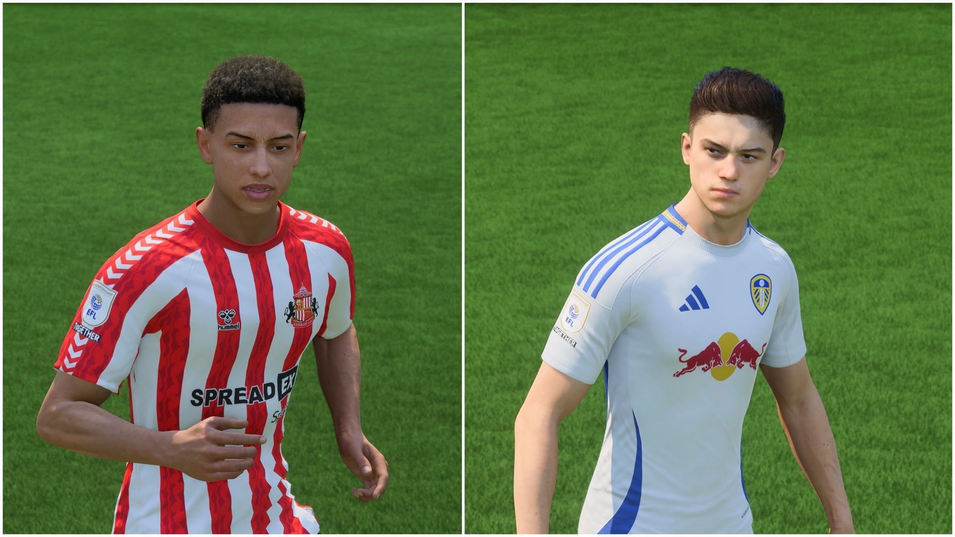 Все утекшие игроки EA FC 25 EFL TOTS