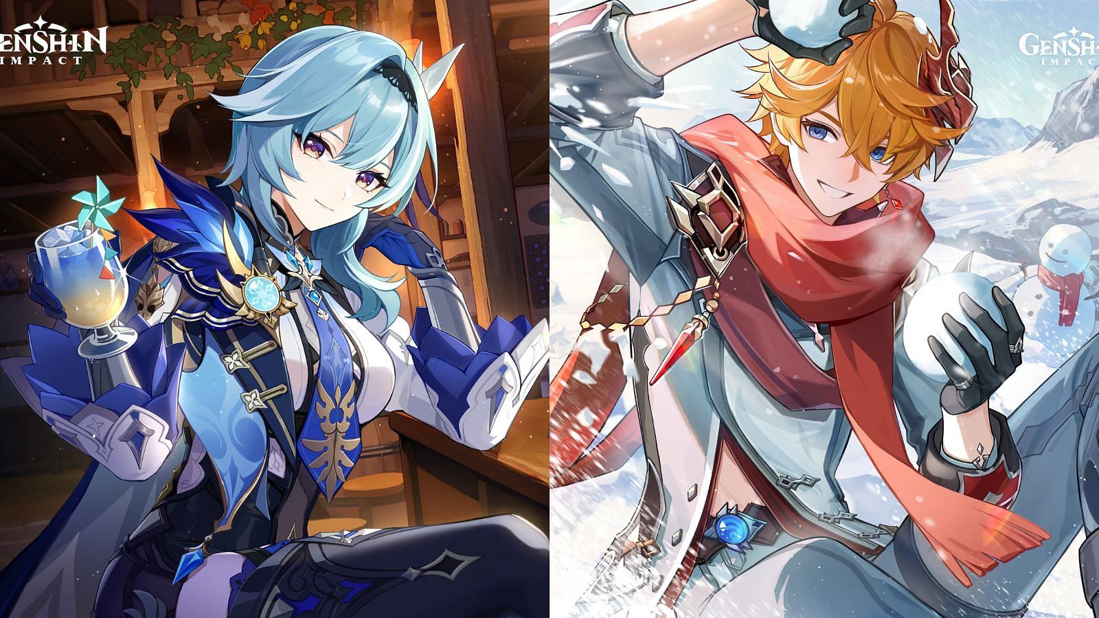 All Genshin Impact Characters and Their Factions