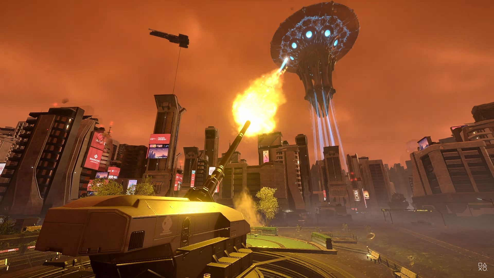 Как использовать Planetary Defense Cannons в Helldivers 2