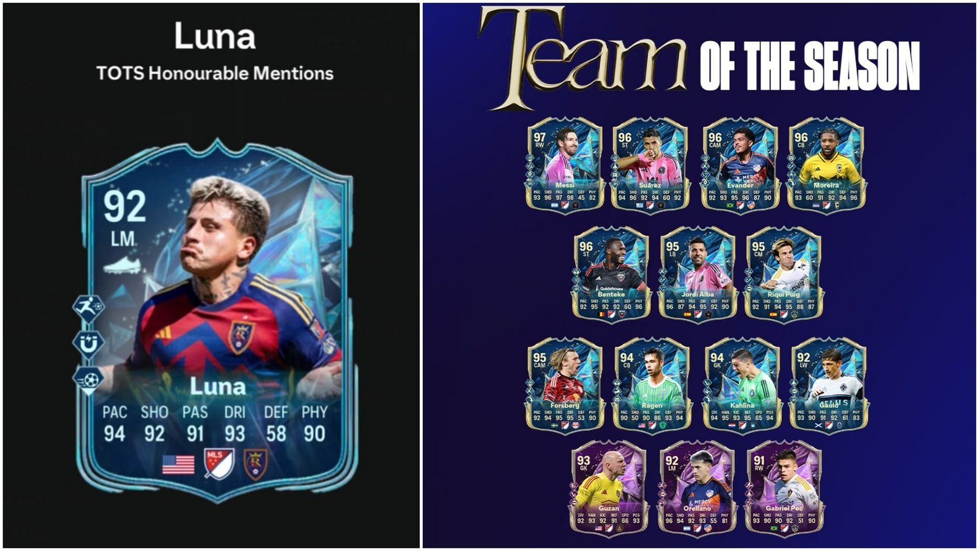 EA FC 25 TOTS Honourable Mentions Diego Luna objective: Все задачи и награды