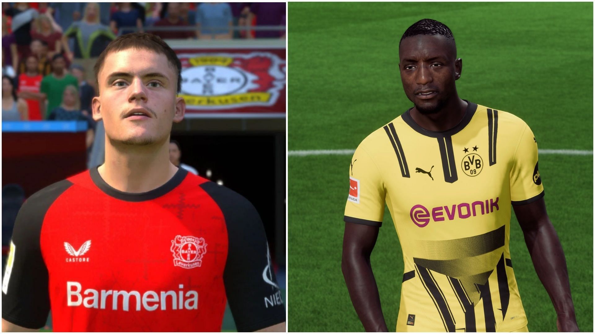 Все утекшие игроки EA FC 25 Bundesliga TOTS