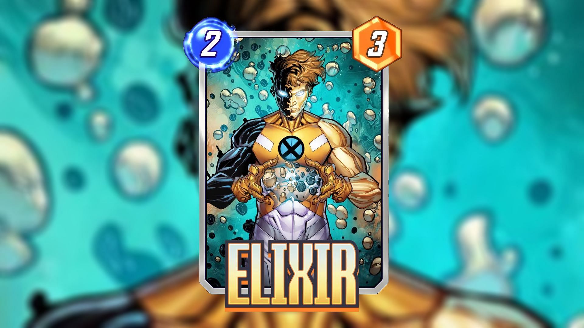 Marvel Snap Elixir card: Синергия, контрмеры и другое