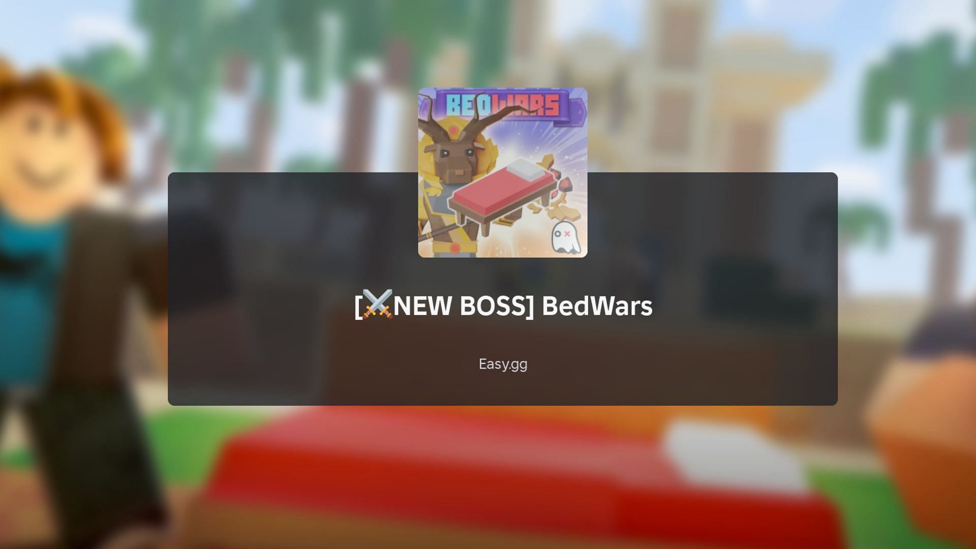 Руководство по Боссу Mid Match Bhaa в Bedwars