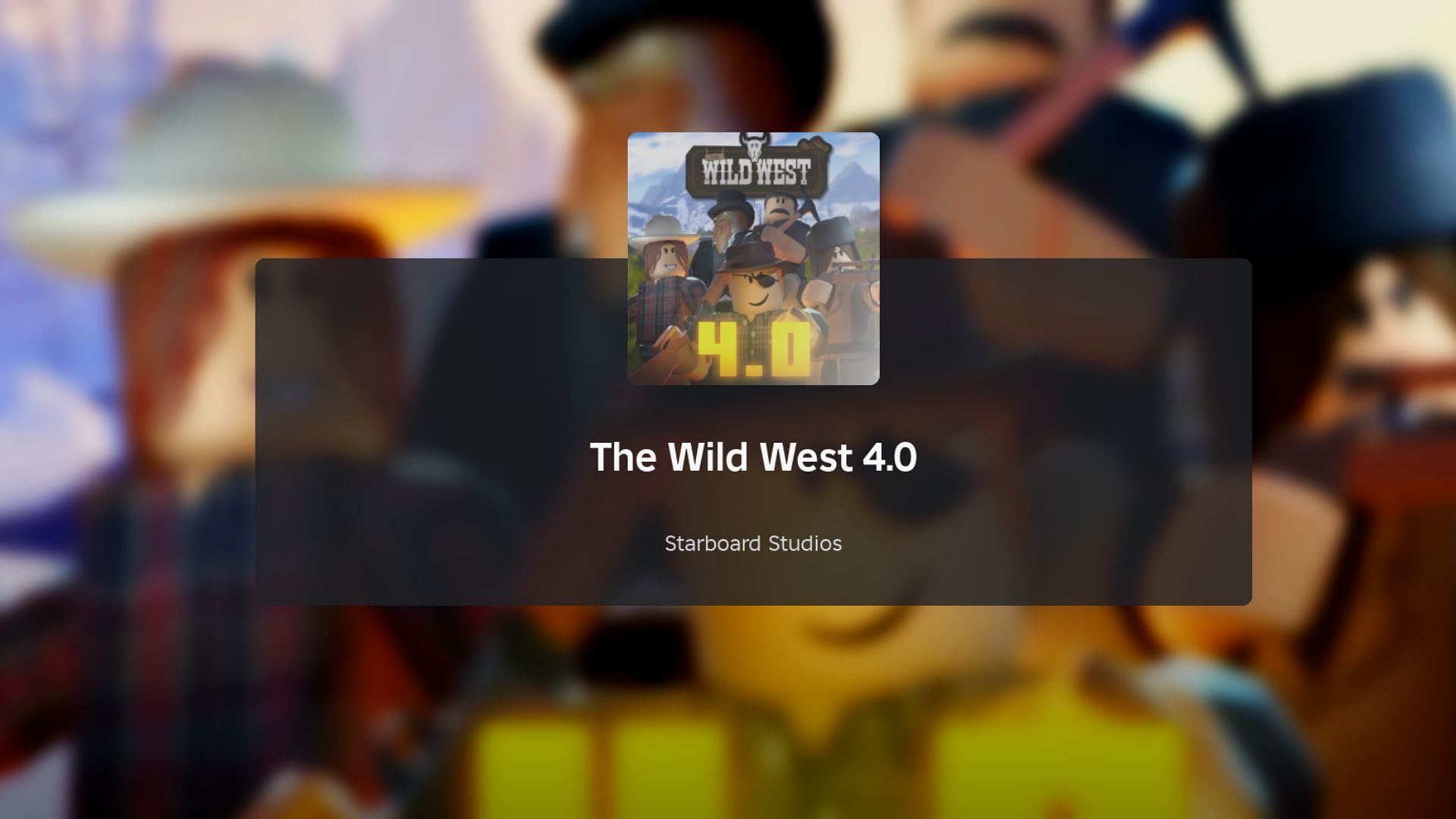 The Wild West 4.0: Руководство для новичков