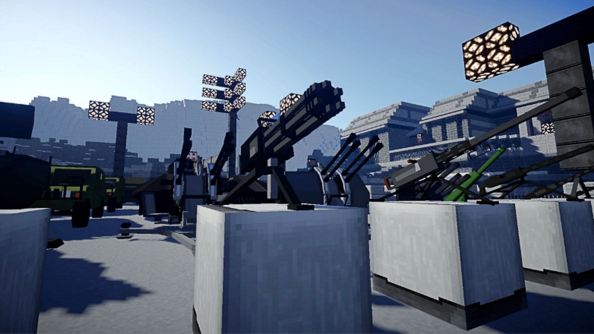 Minecraft Flan’s mod руководство