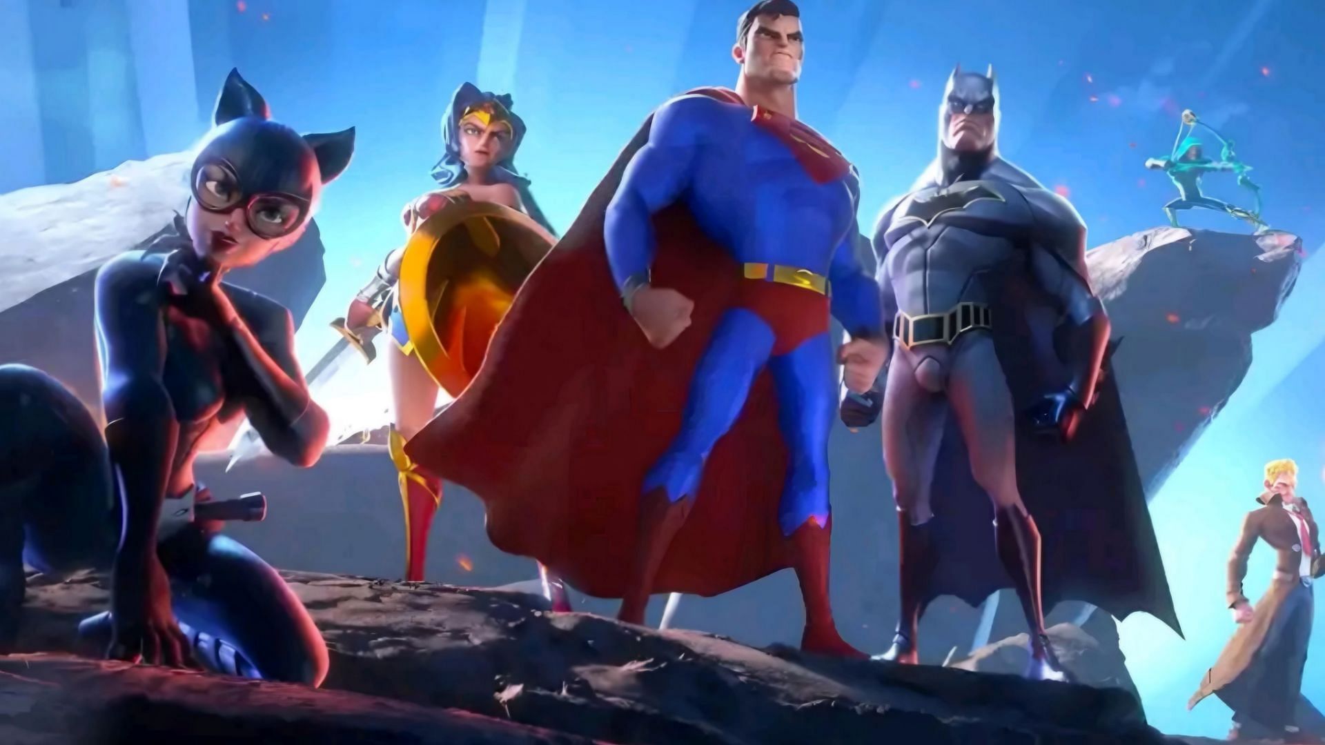 DC Worlds Collide: Warner Bros Games представляет новую командную RPG с открытой предварительной регистрацией