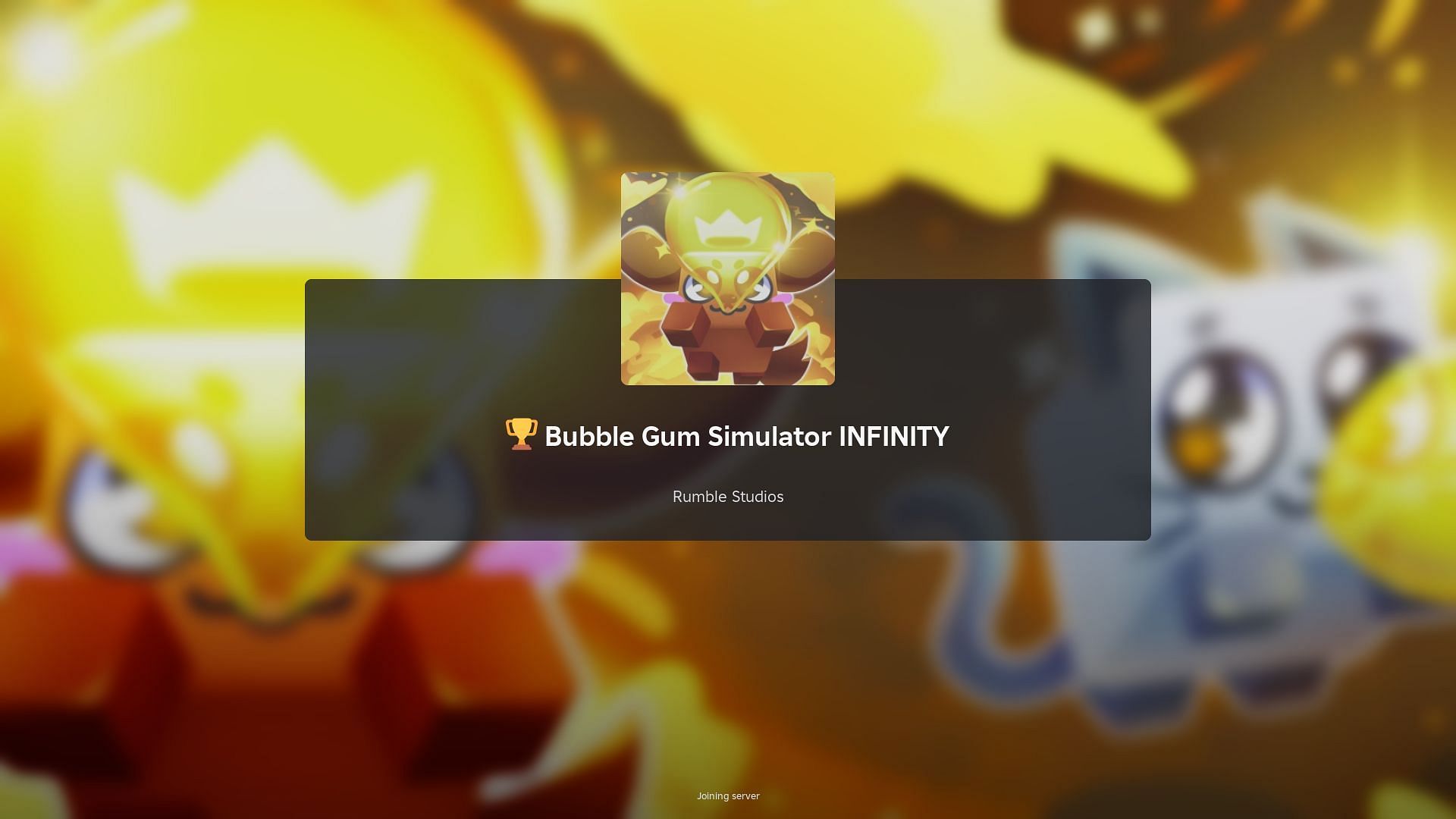 Infinity Egg in Bubble Gum Simulator Infinity: Как его вылупить и вероятность выпадения