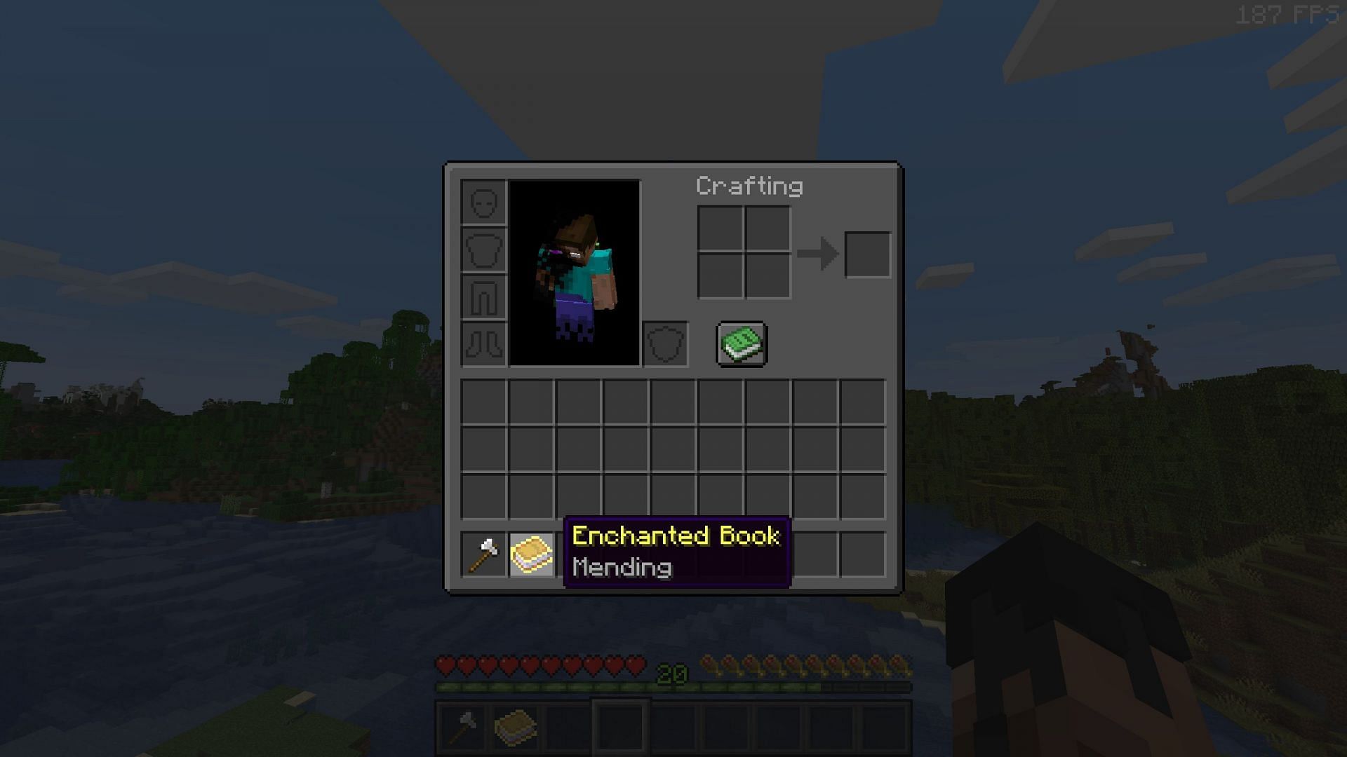 Этот мод для Minecraft делает enchantment mending ещё более сильным.