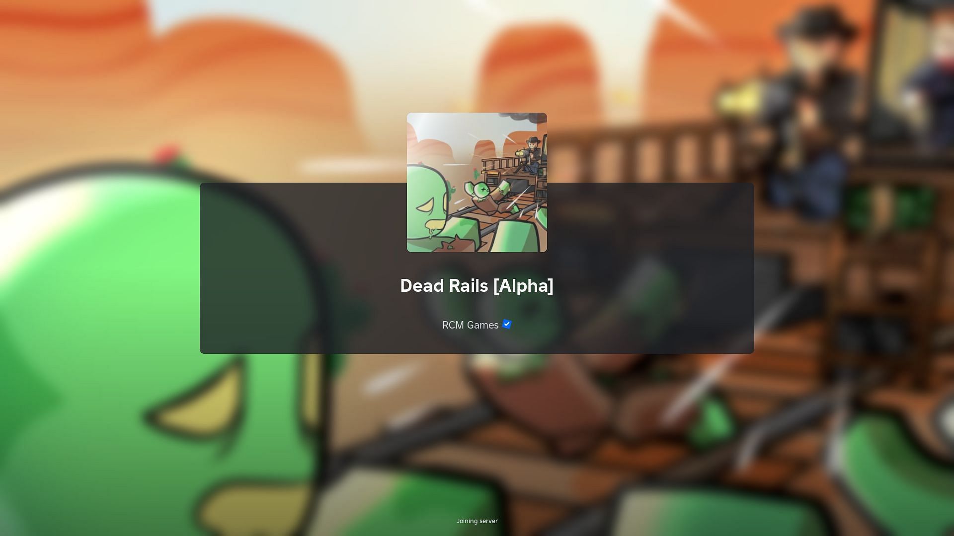 Тиралист классов Dead Rails