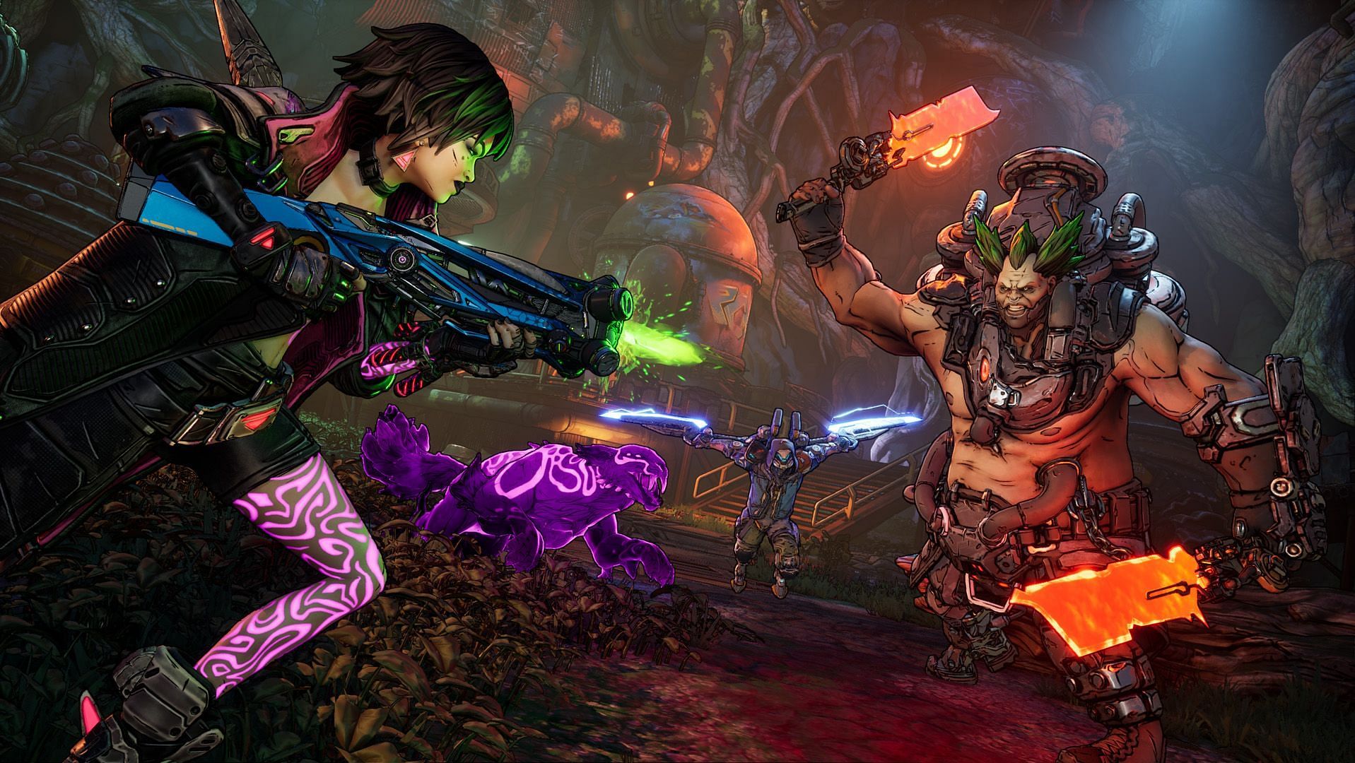 Все производители оружия в Borderlands 4