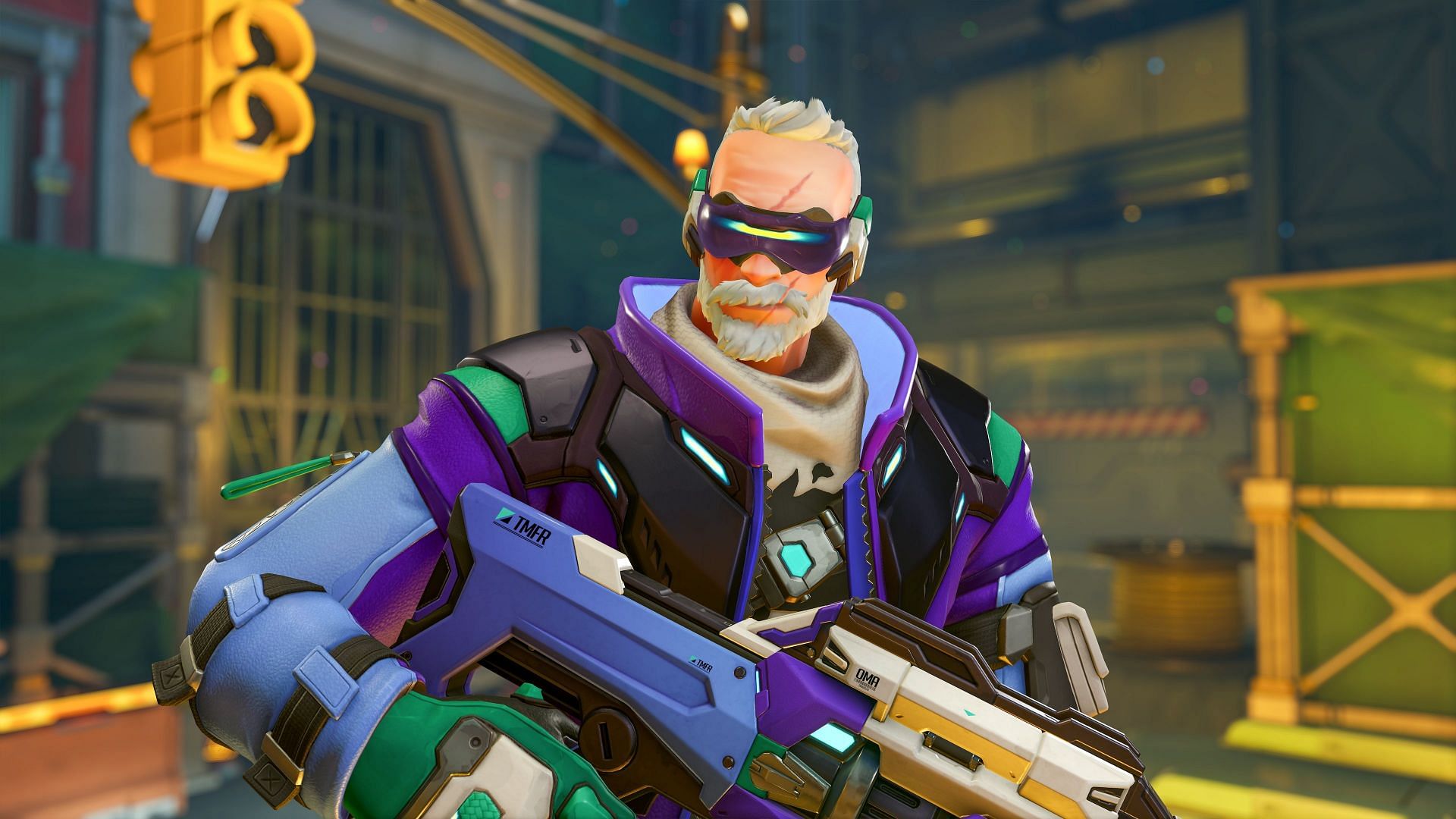 Как разблокировать Soldier: 76 Pride skin бесплатно в Overwatch 2