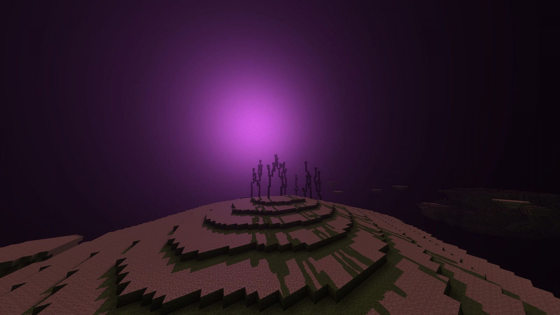 Что такое End вспышки в Minecraft?