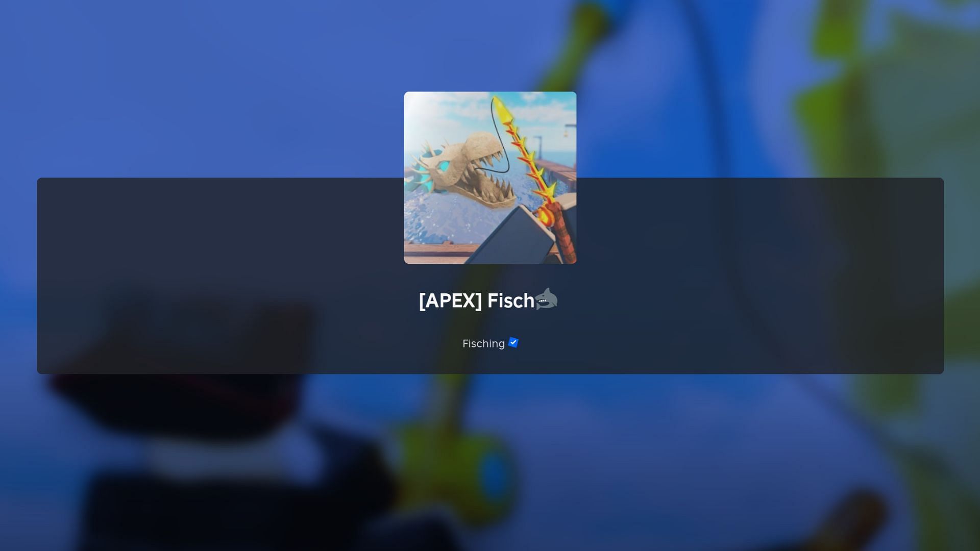 Fisch Apex Pools обновление патч-заметки