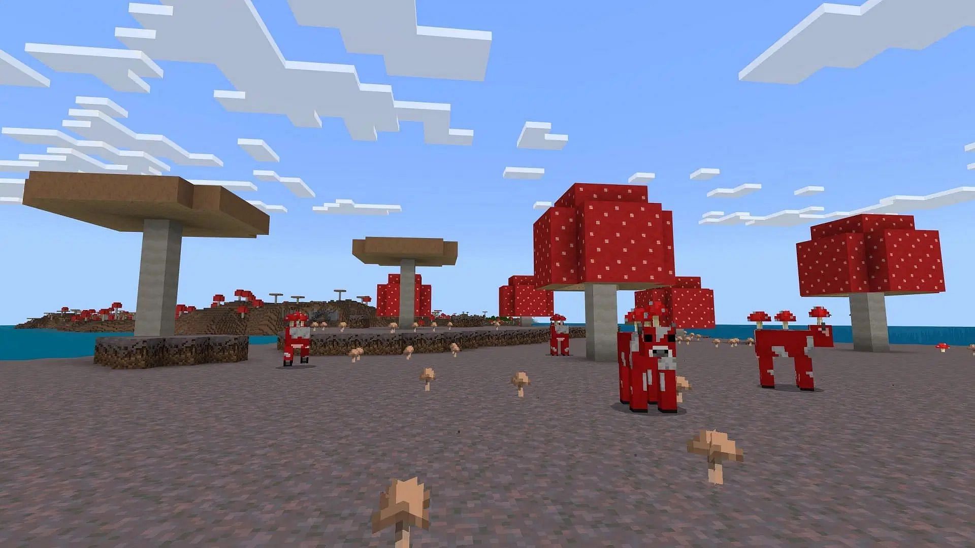 5 причин, почему на островах с грибами в Minecraft могут появиться враждебные мобы