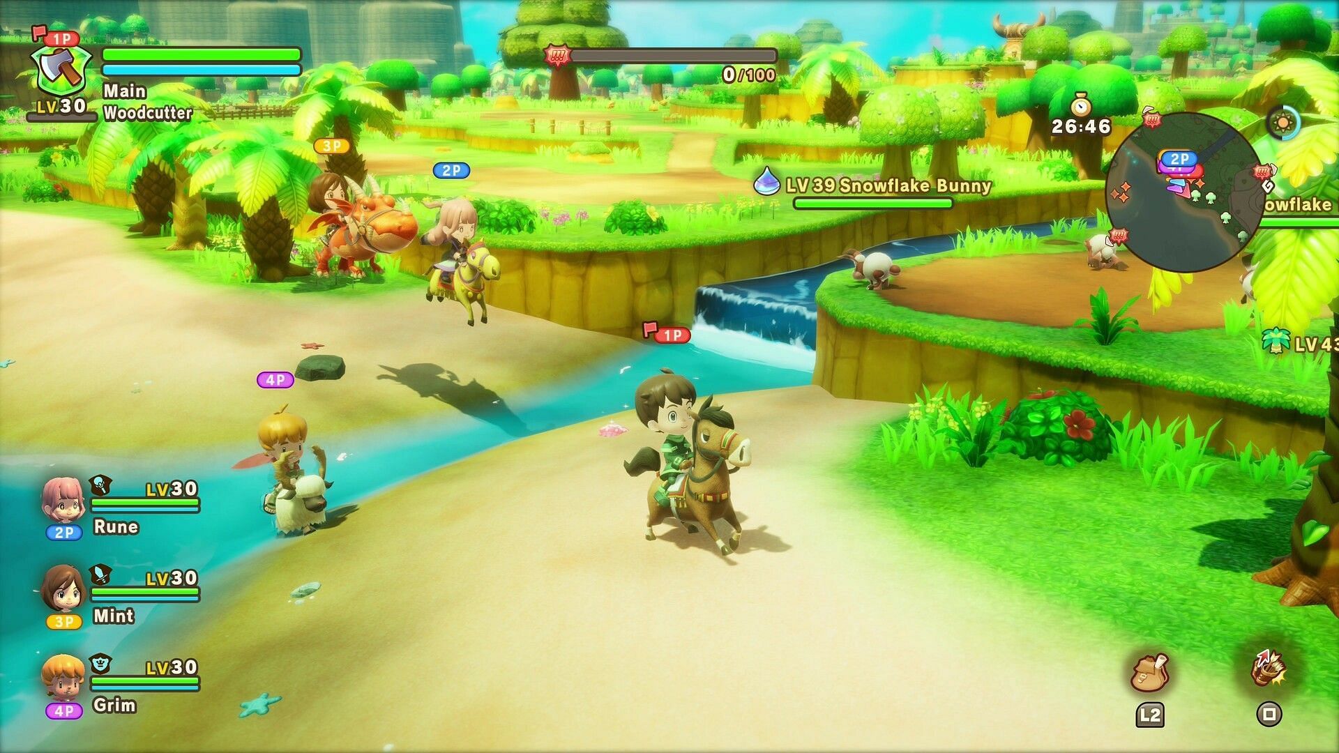 Fantasy Life i: The Girl Who Steals Time: Местоположение всех Leafes в Западной пустыне Драйридж