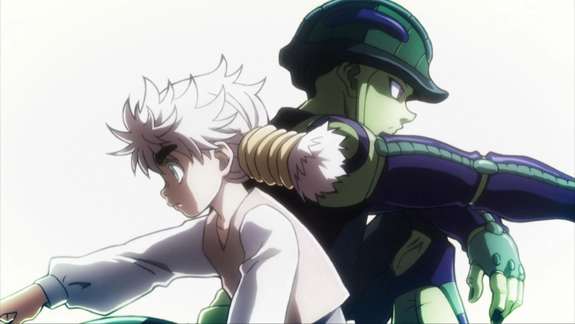 Полюбил ли Меруем Комуги в Hunter x Hunter? Исследовано
