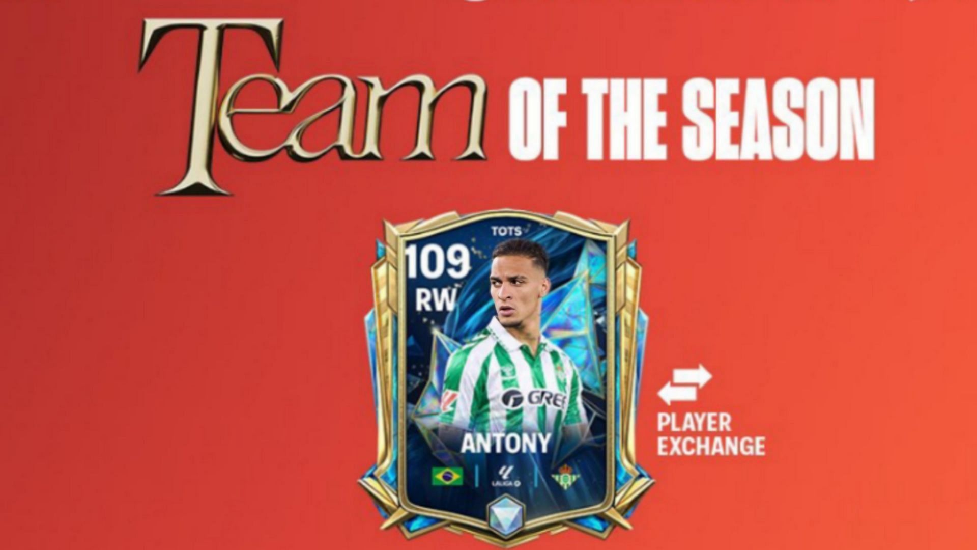 EA FC Mobile TOTS 25 Antony exchange: Все требования для обмена и характеристики карточки рассмотрены