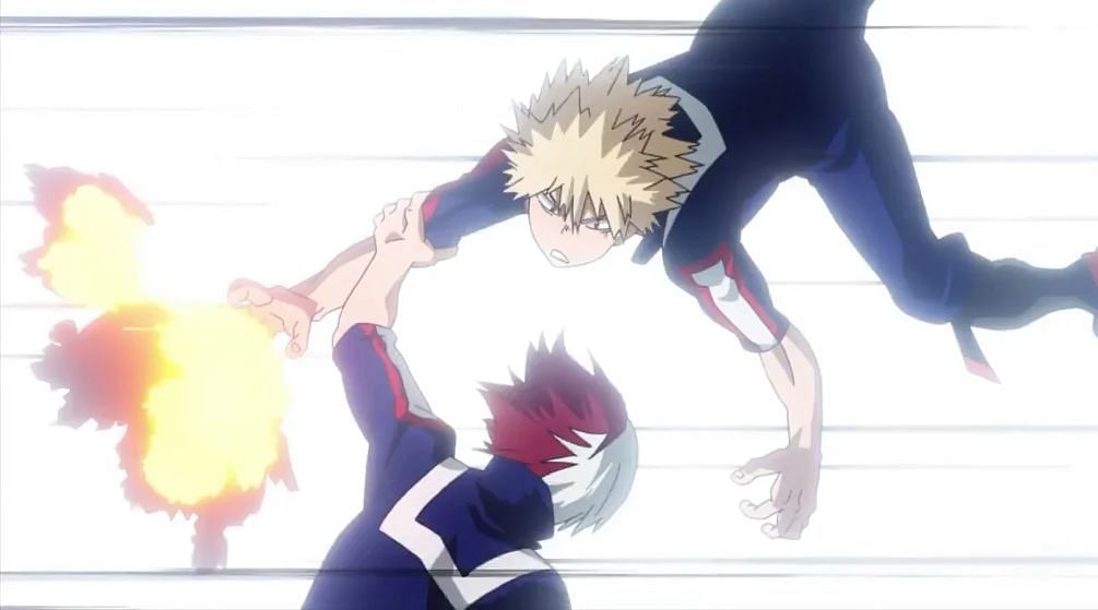 Тодороки против Бакаго не изменилось бы с огнем Шото, и фанаты My Hero Academia должны осознать почему