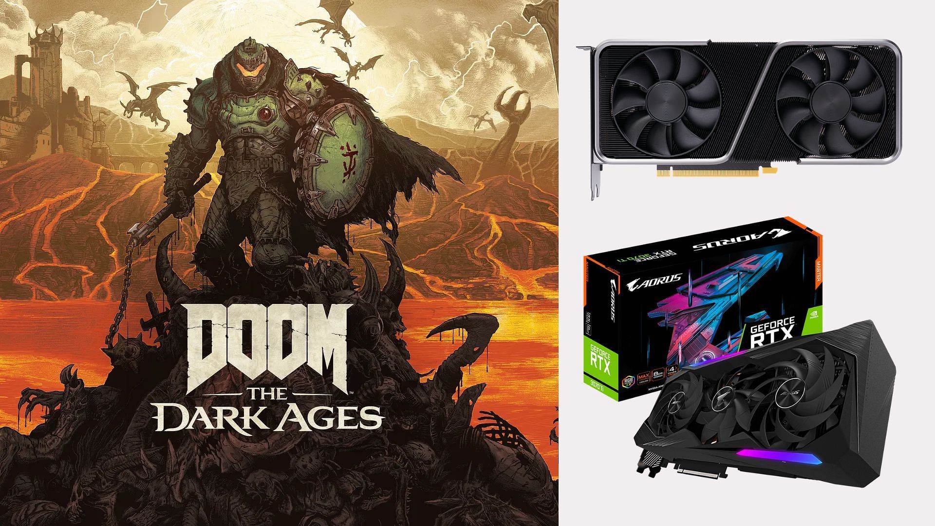 Лучшие настройки графики Doom The Dark Ages для Nvidia RTX 3070 и RTX 3070 Ti