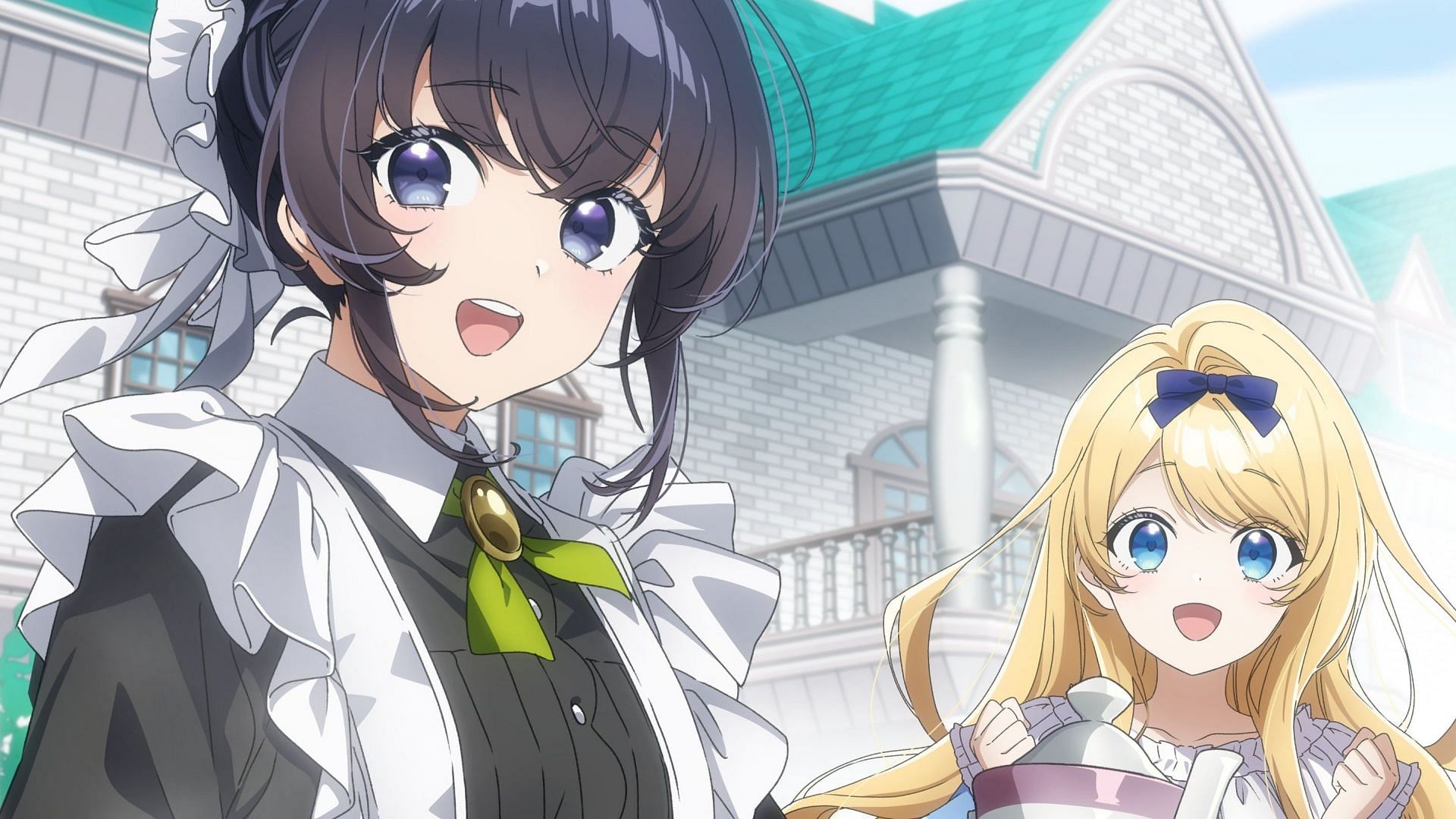 Аниме Heroine? Saint? No, I’m an All-Works Maid (And Proud of It) подтверждено для производства