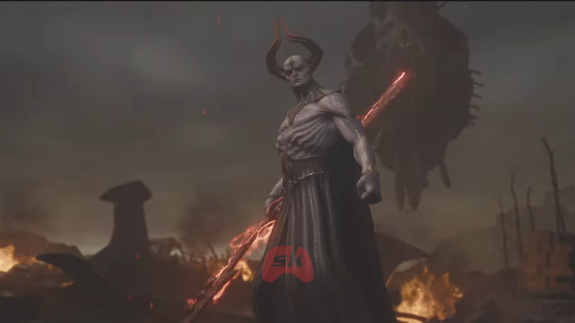 Enhanced Ahzrak в Doom The Dark Ages: Как победить, советы и хитрости