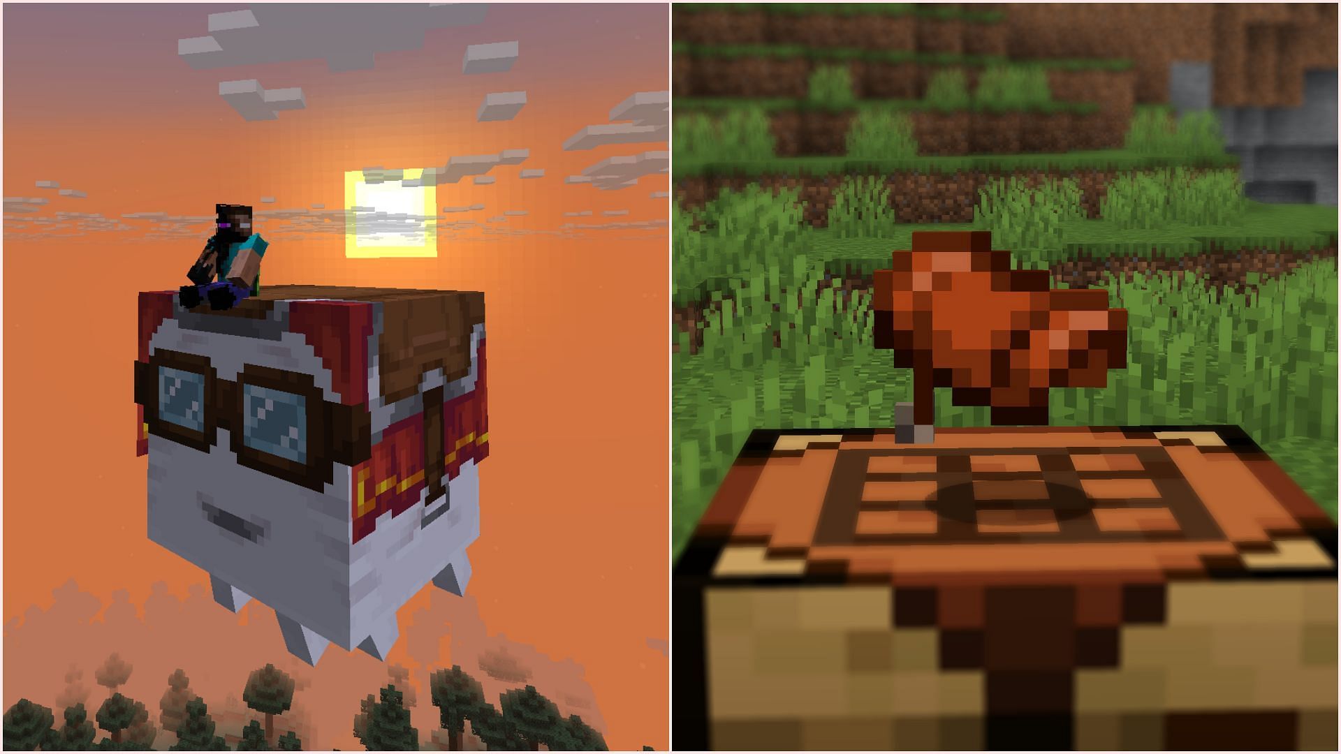 Minecraft summer game drop изменит путешествия в игре навсегда