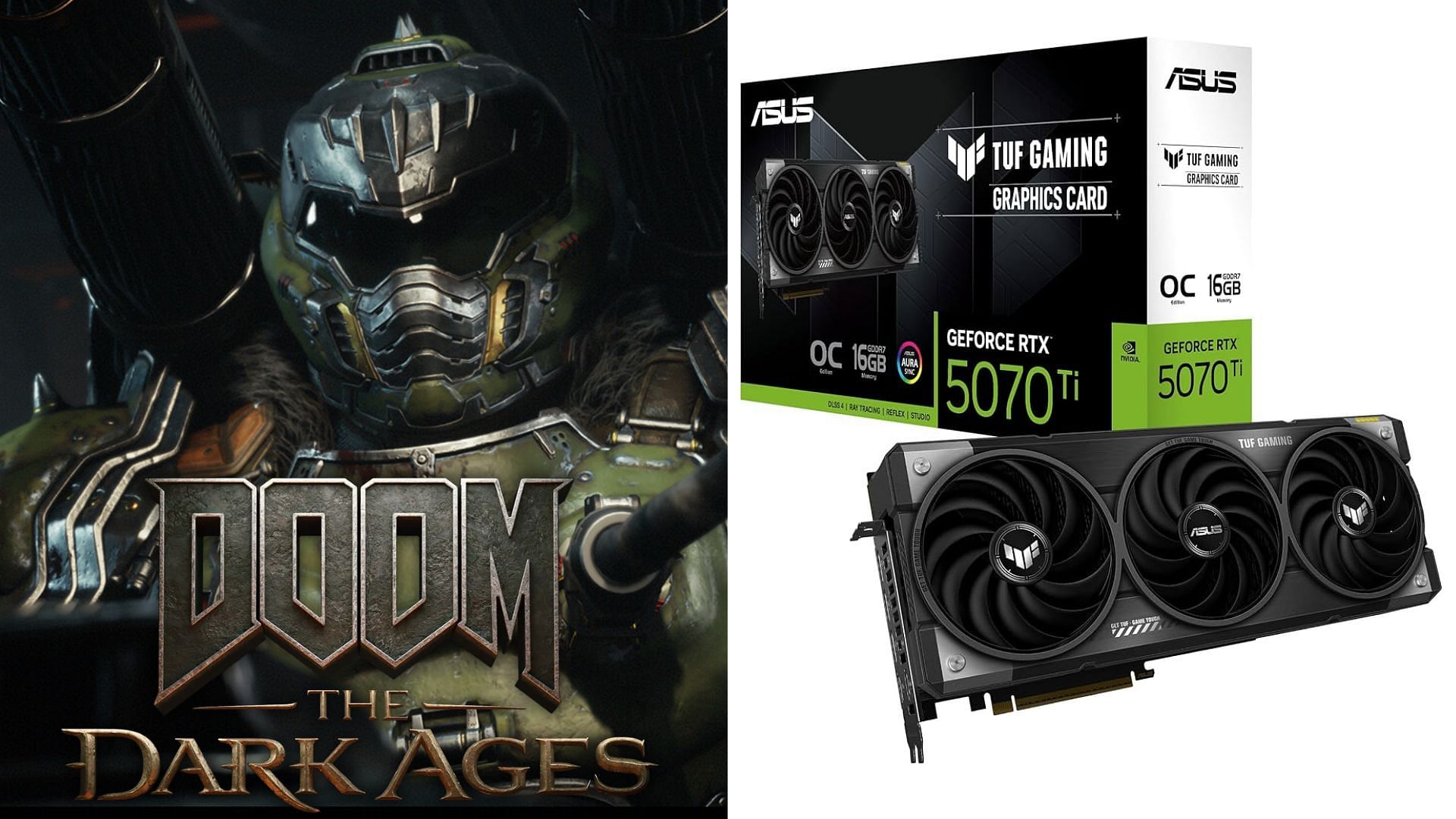 Лучшие графические настройки для DOOM The Dark Ages на Nvidia RTX 5070 и RTX 5070 Ti