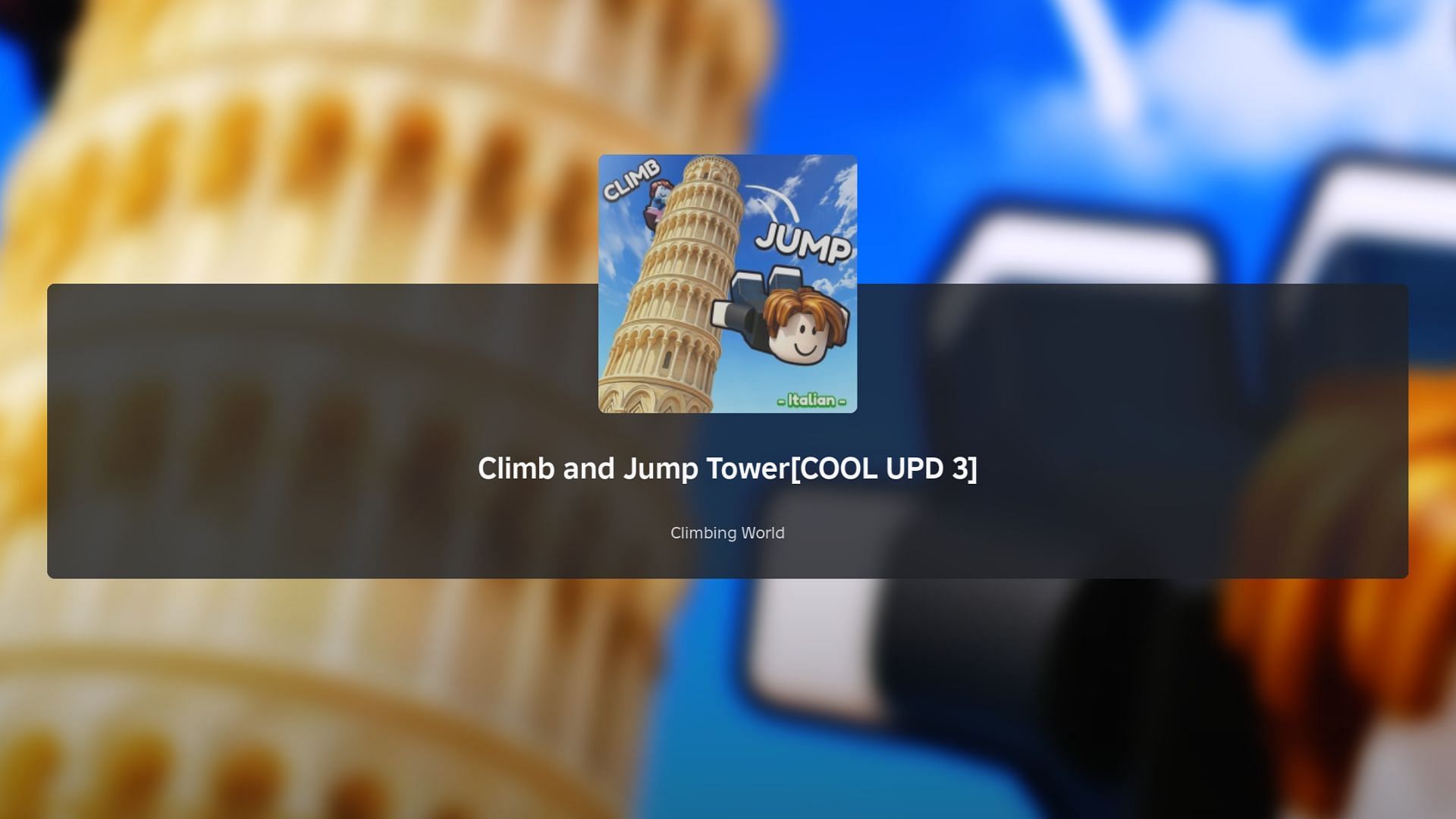 Climb and Jump Tower Cool Update 3 заметки о патче
