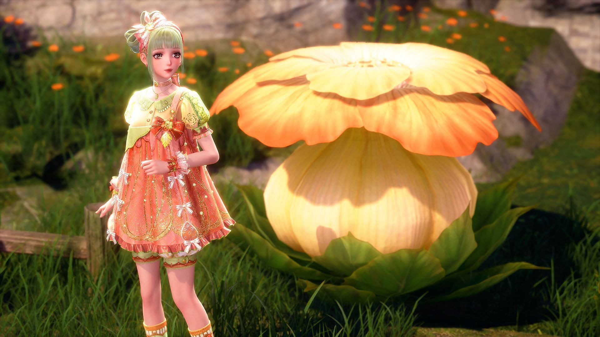 Как получить наряд Springbloom Enchantment в Infinity Nikki