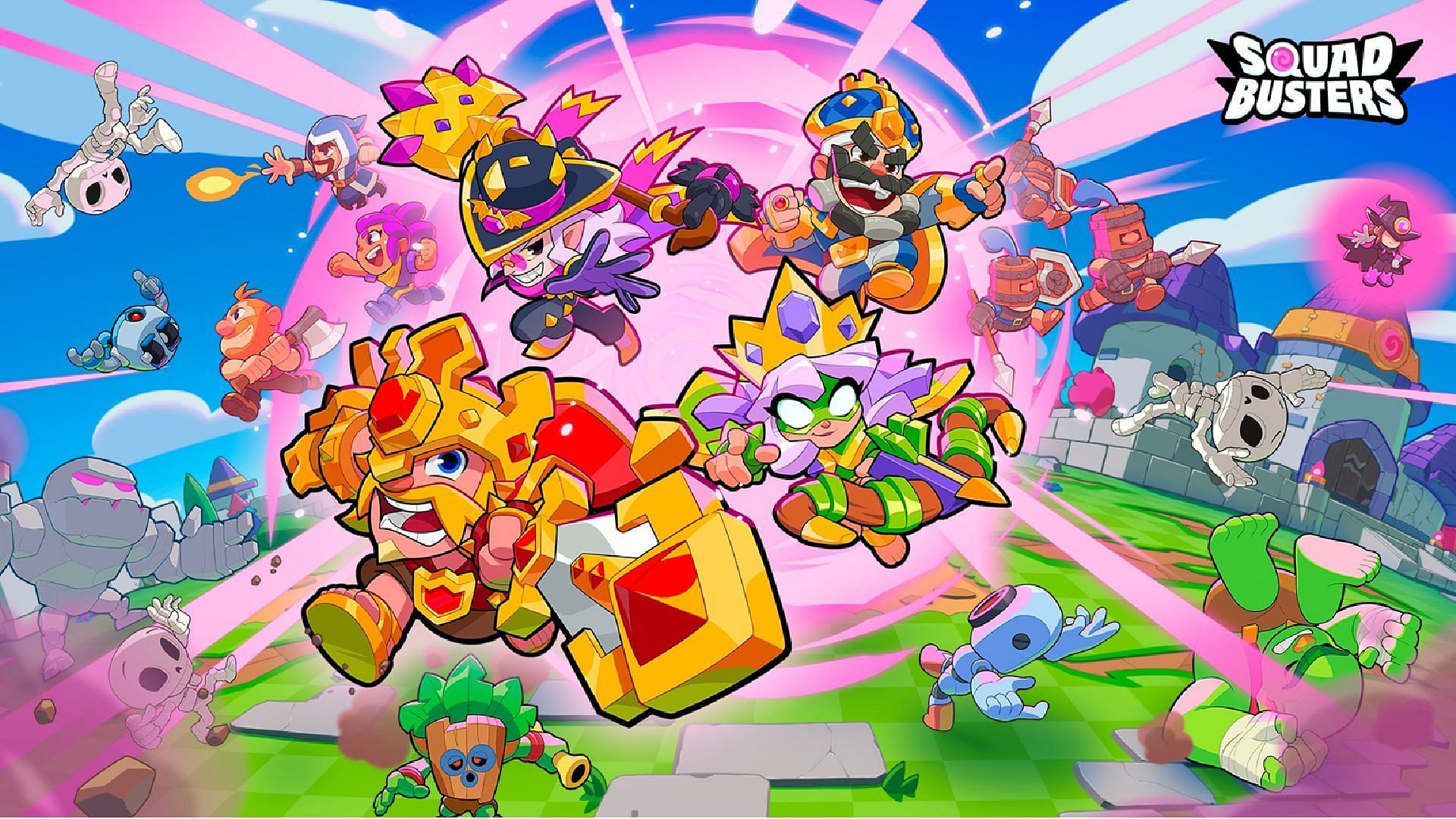 Обновление Squad Busters Squadiversary: Pinata Party, новый герой Mortis и многое другое