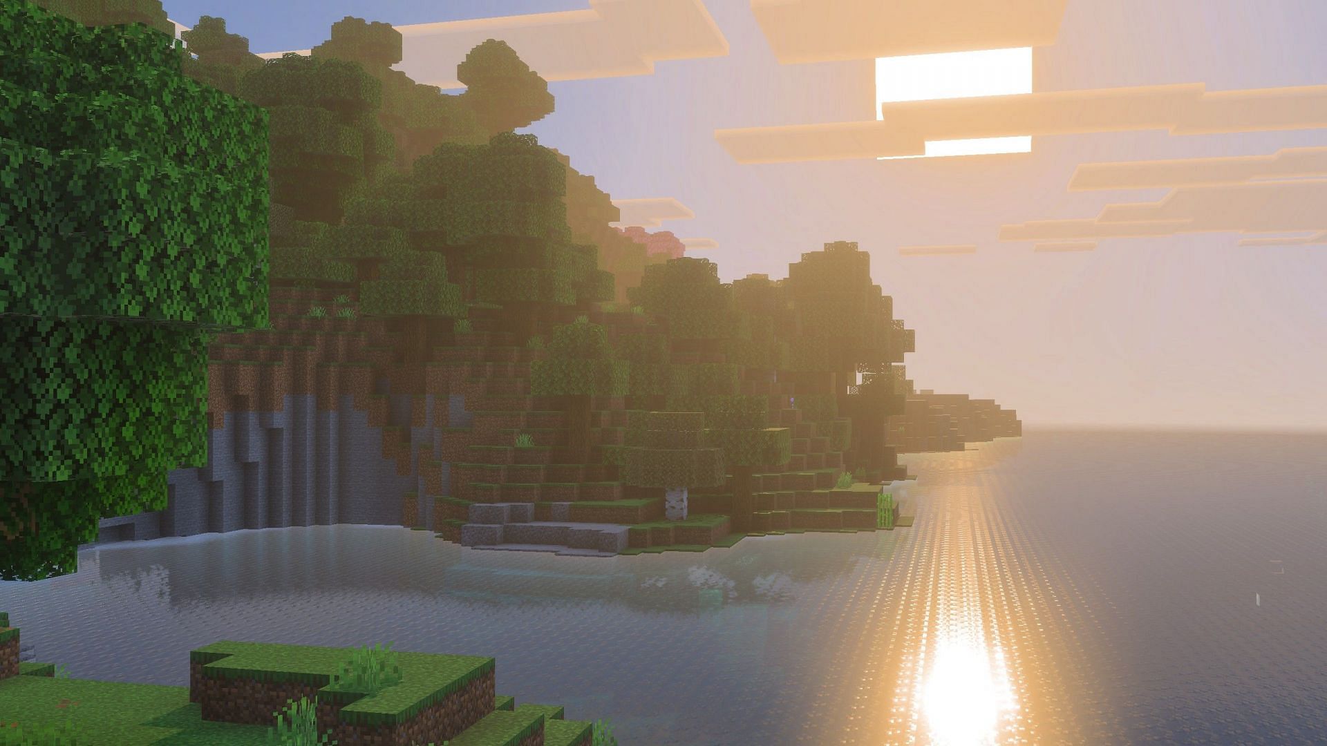 Один популярный аддон для Minecraft Bedrock будет выглядеть потрясающе с Vibrant Visuals