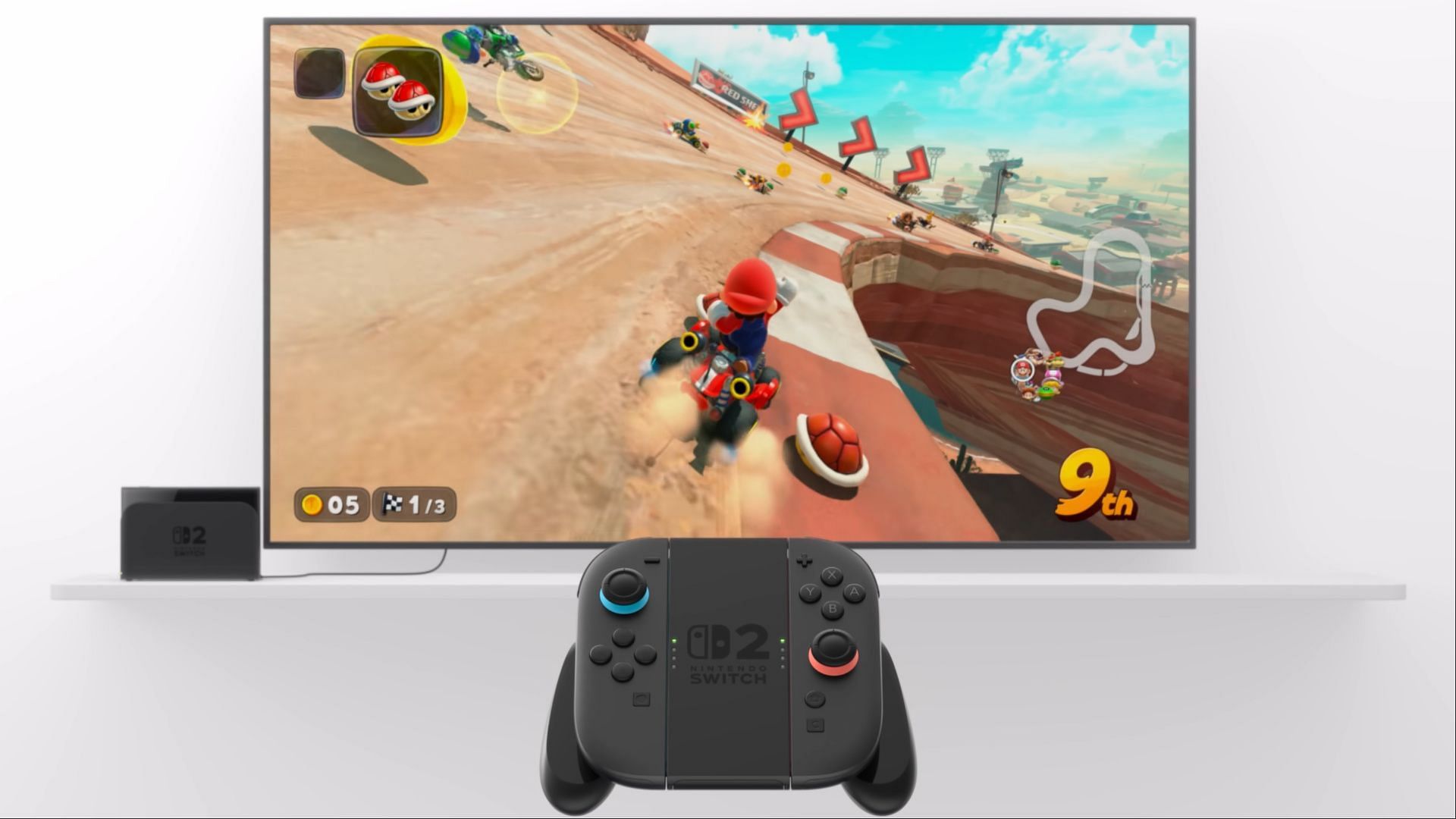 Поддерживает ли Nintendo Switch 2 VRR в режиме дока?