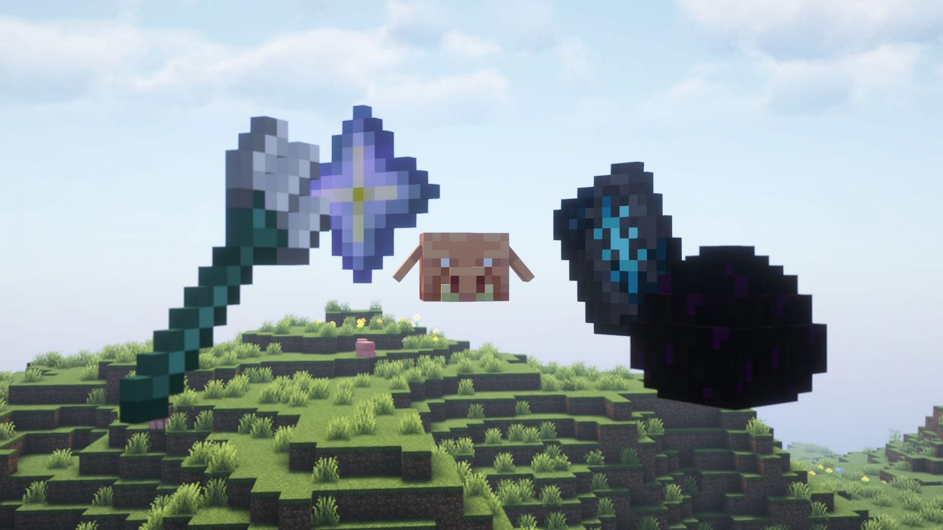 5 самых сложных для получения предметов в Minecraft (2025)