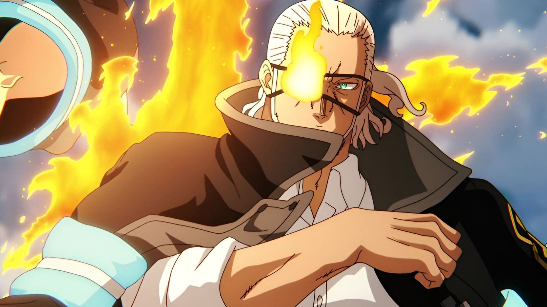 Как связаны Бернс и Джокер в Fire Force? Их история, объясненная.