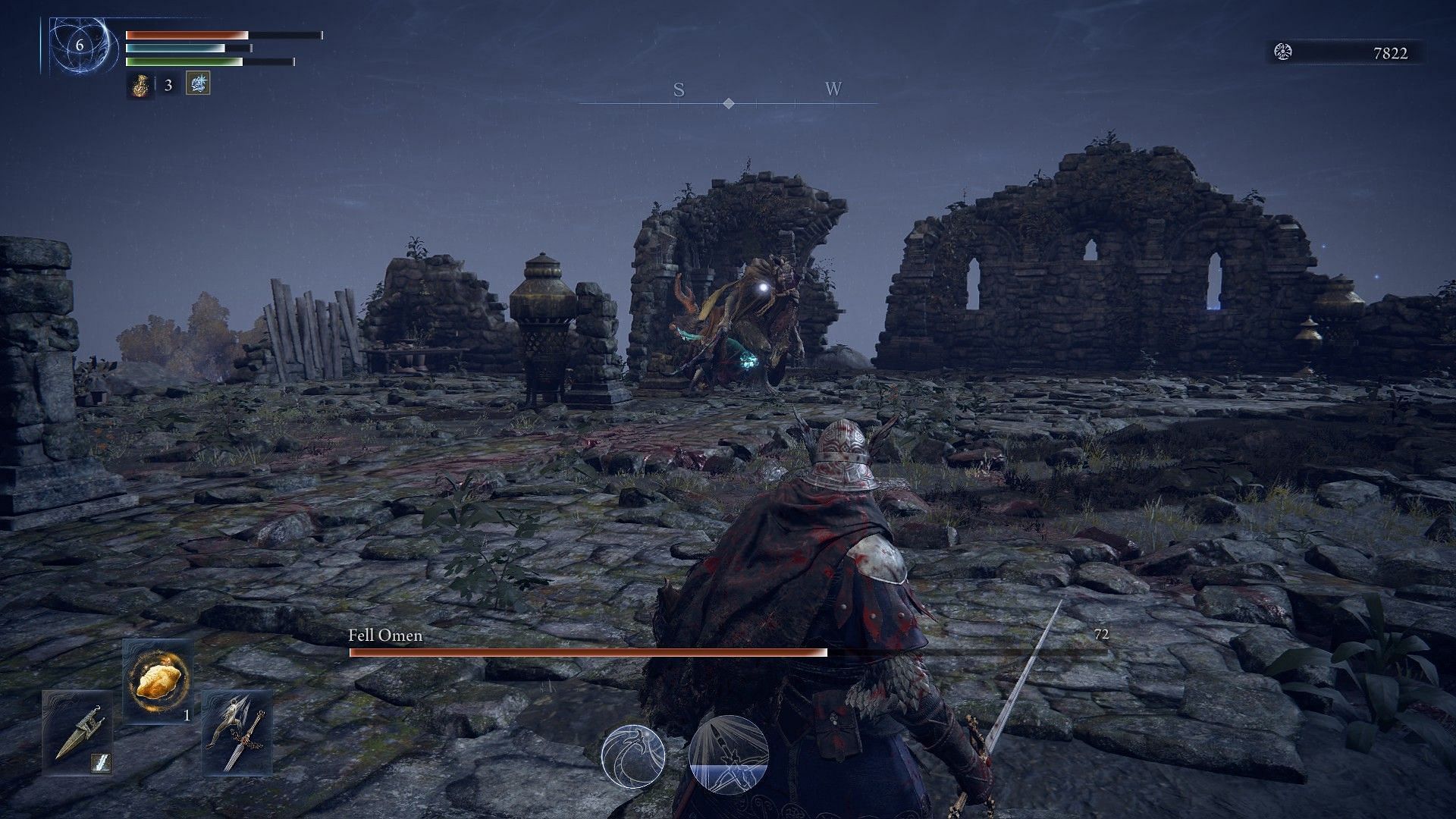 Как победить Fell Omen в Elden Ring Nightreign