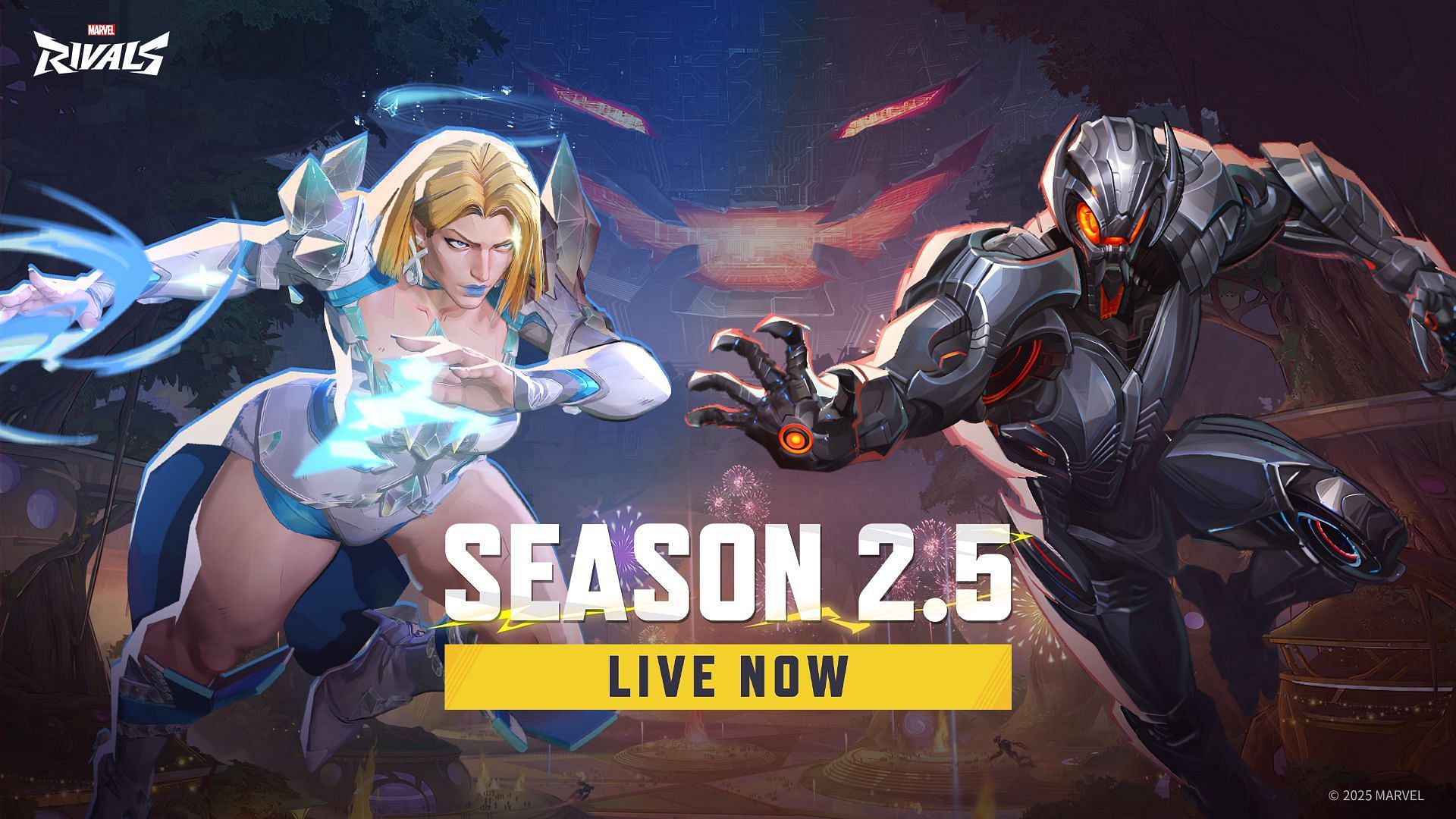 Когда заканчивается Marvel Rivals Season 2.5?