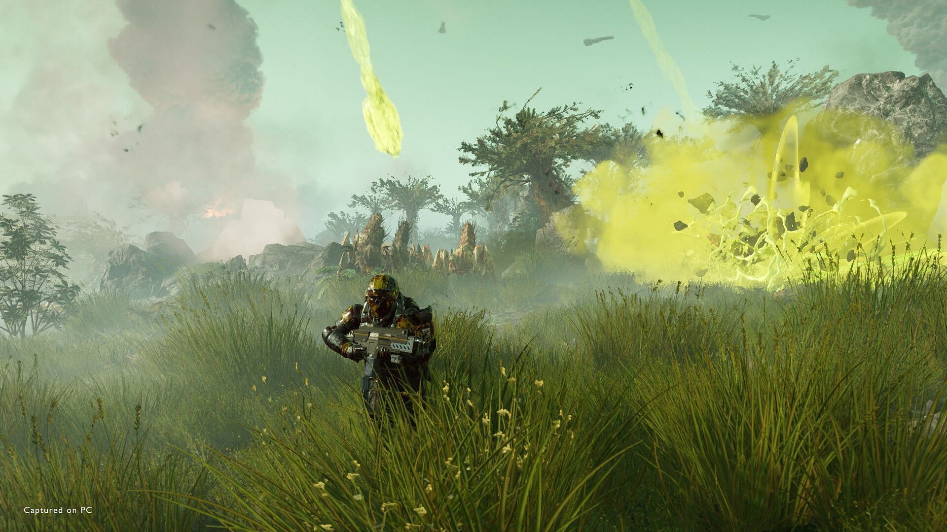 Как работает настройка оружия в Helldivers 2?