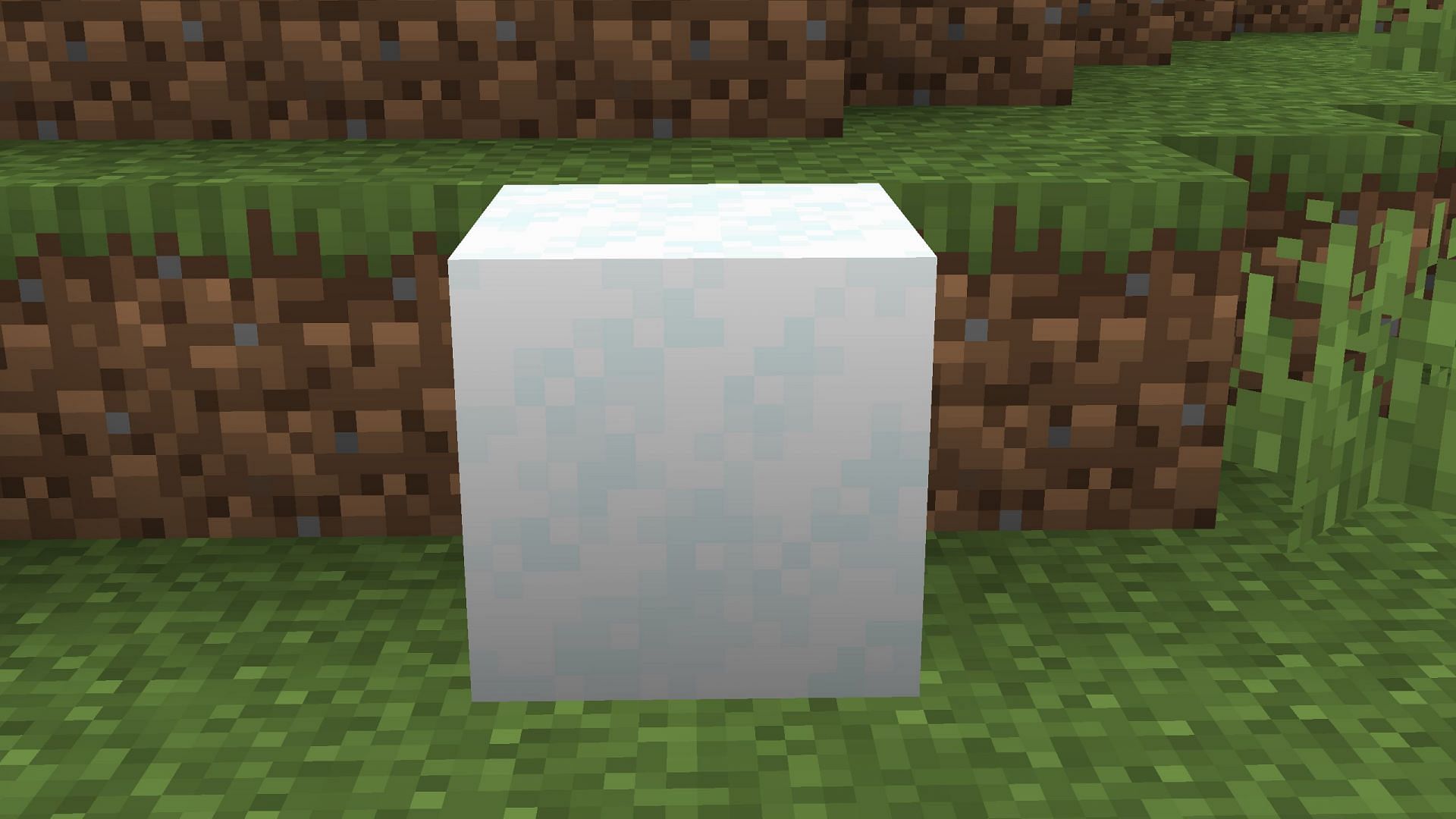 Minecraft порошковый снег: Как получить, использовать и что он делает