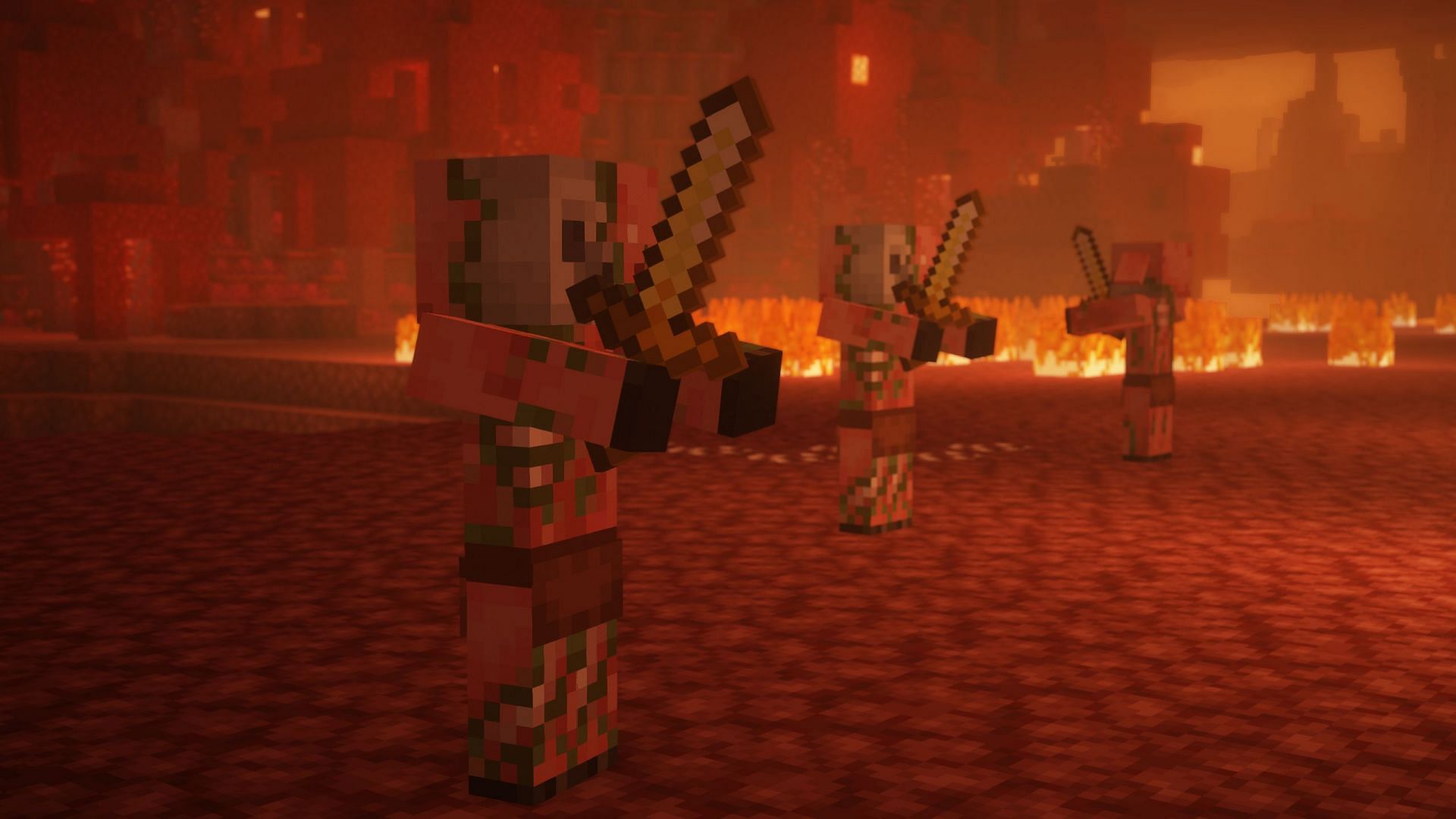 Одна теория лора в Minecraft, которая может объяснить существование зомбифицированных пиглинов.