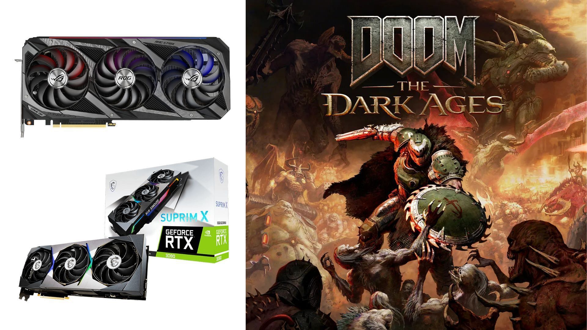 Лучшие настройки графики Doom The Dark Ages для Nvidia RTX 3080 и RTX 3080 Ti