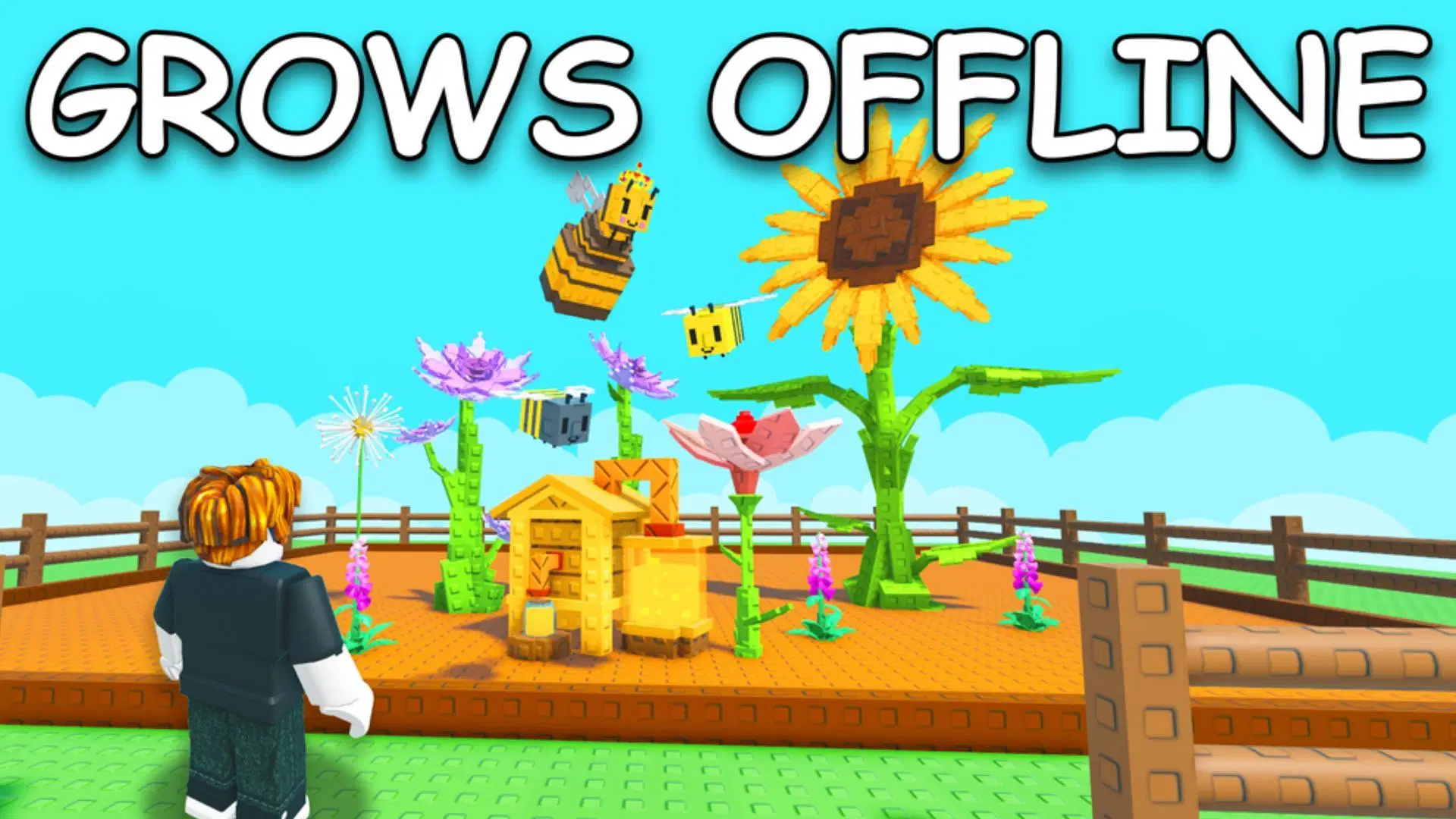 Grow a Garden: Руководство по Bee Swarm Event: время, мутации и многое другое
